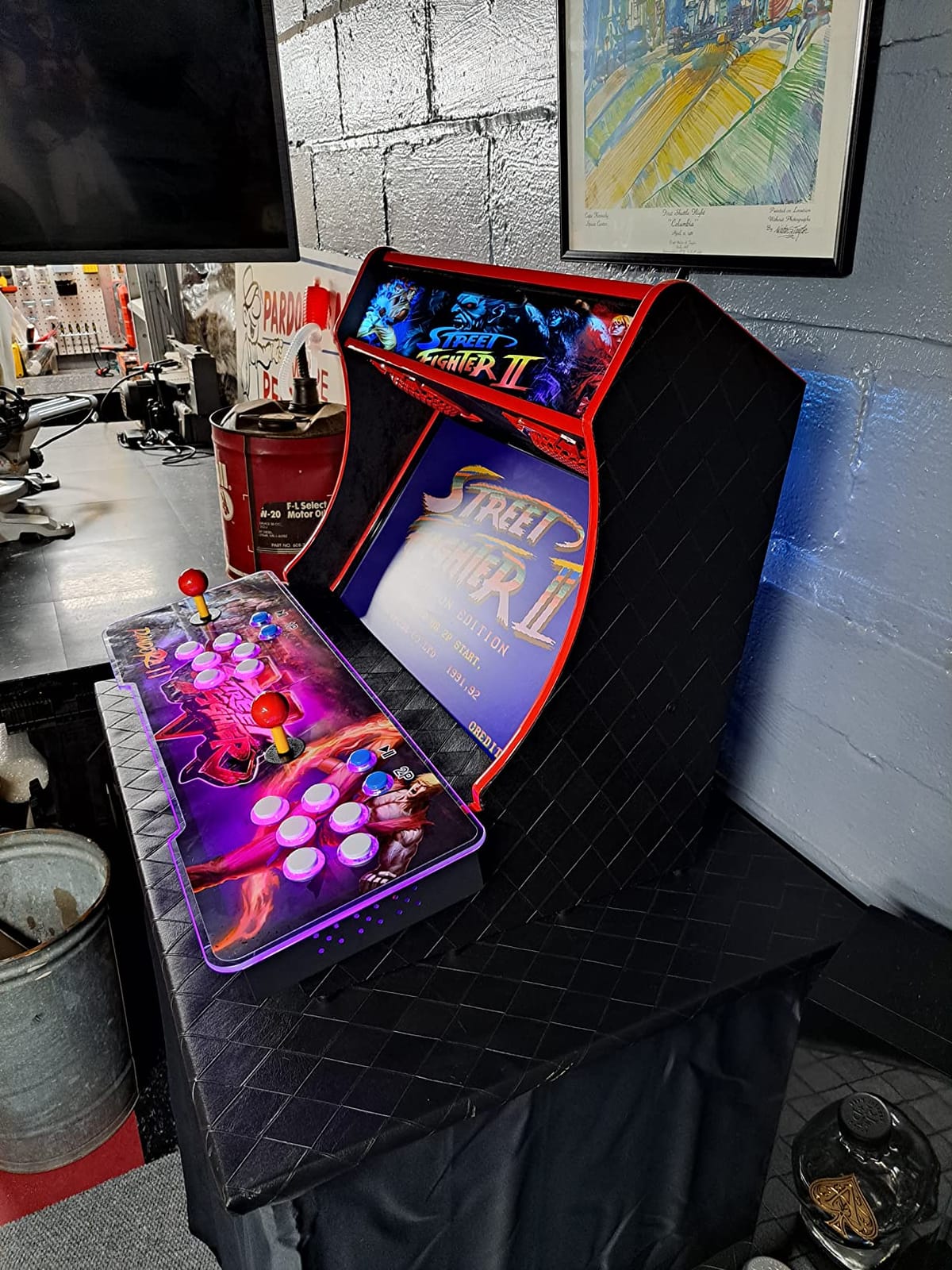 30000 Games in 1 Arcade Game Console ,Pandora Treasure 3D Double Stick,30000 Classic Arcade Games,Search Game, Support 3D,Favorite List, 4 Players Online,1280X720 Full HD Video customer photo 2