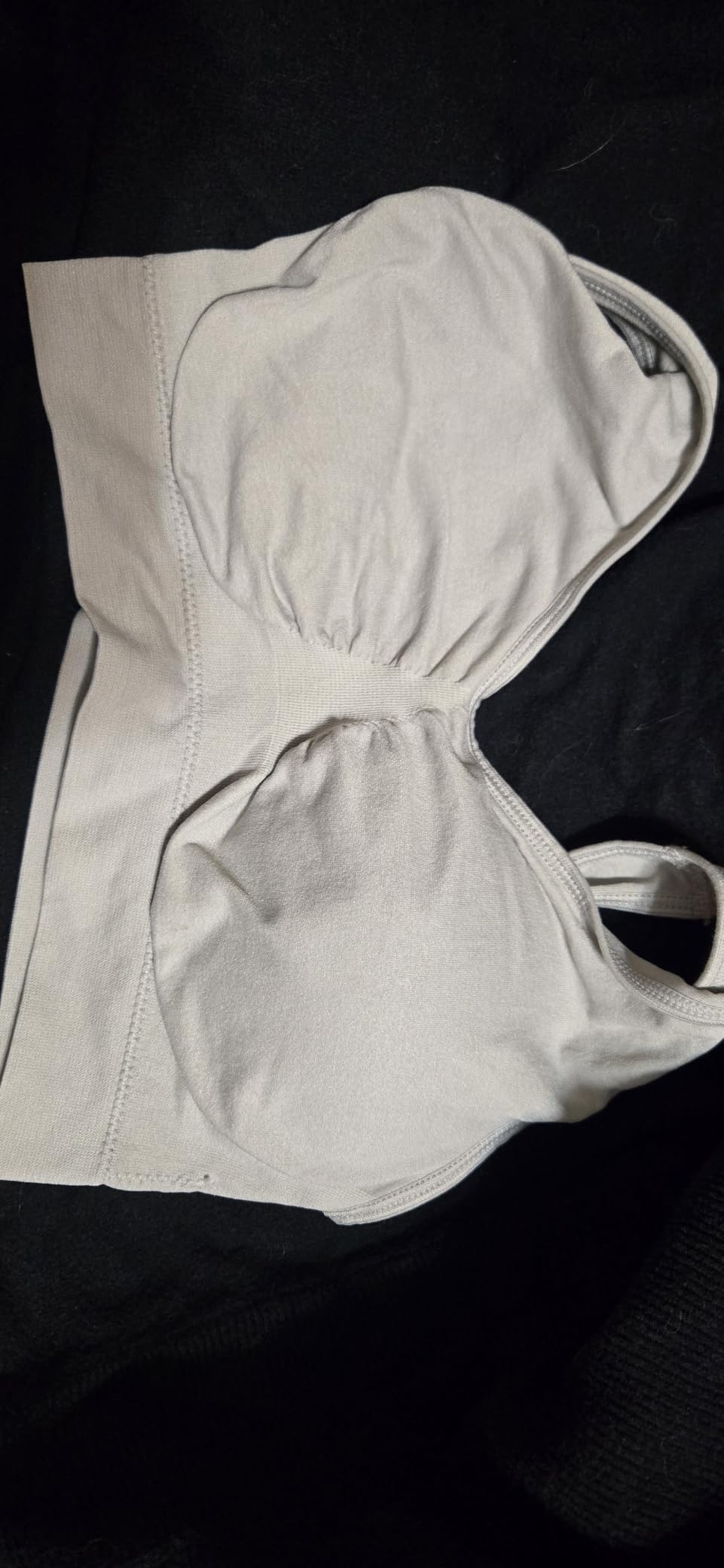 SIMIYA Sports Bras for Women, Yoga Comfort Seamless Wireless Sports Bra customer photo 1
