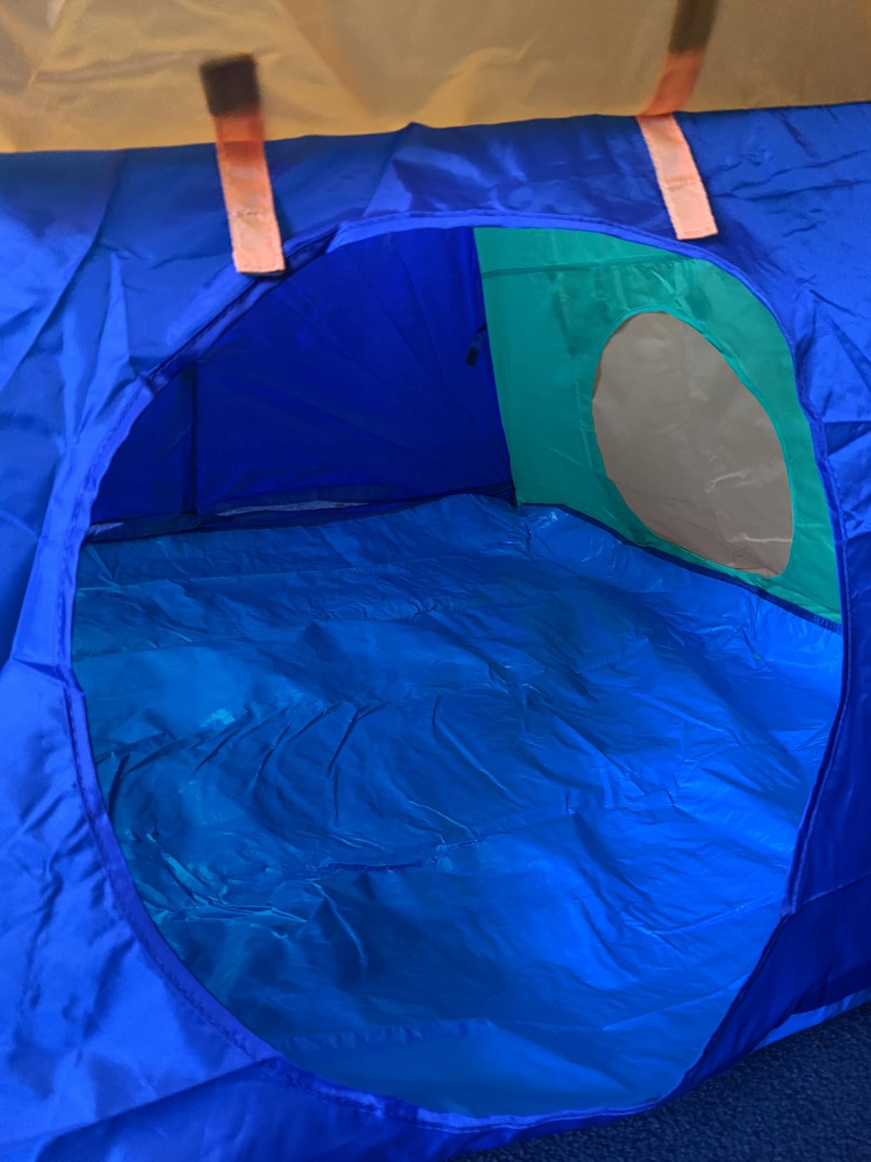 NARMAY® Play Tent Easy Fun Dome Tent for Kids Indoor/Outdoor Fun - 60 x 60 x 44 inch | Playhouse for Boys, Waterproof Floor, Ideal Gift for Young Kids, Easy Setup & Storage customer photo 1