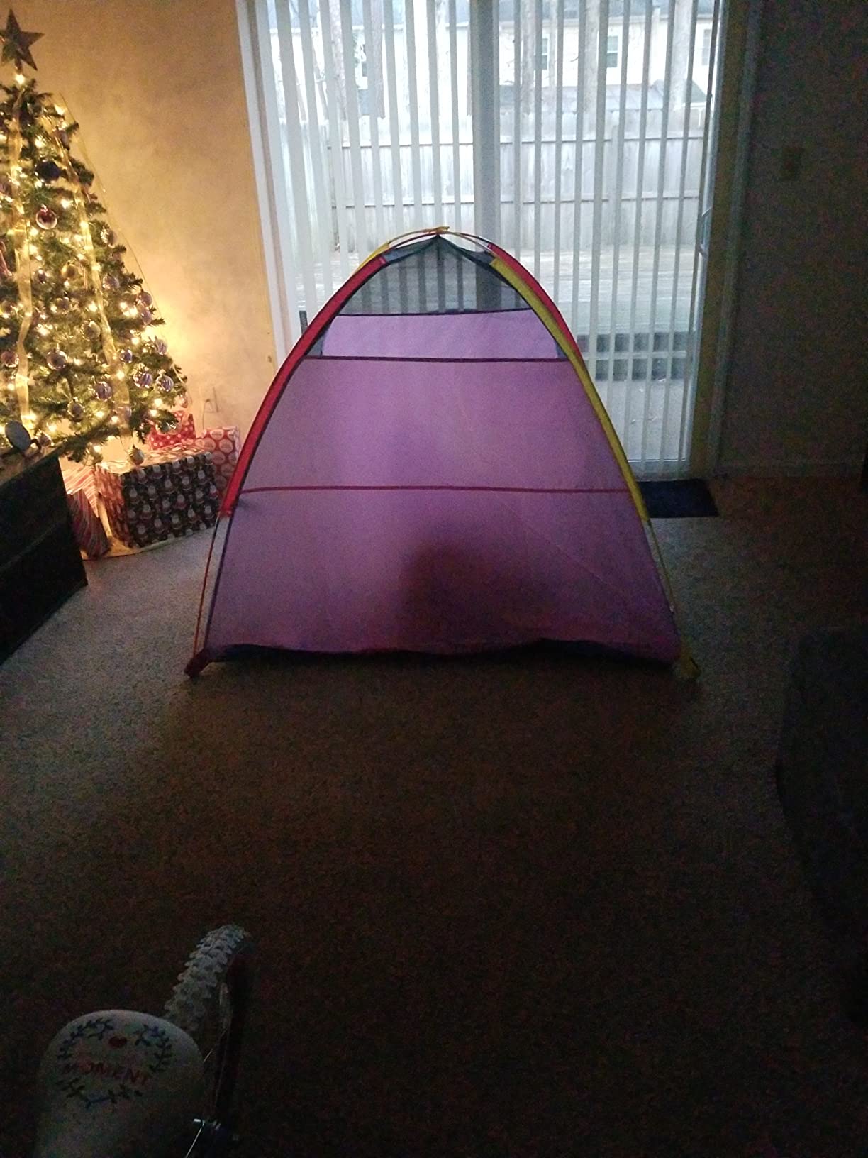NARMAY® Play Tent Easy Fun Dome Tent for Kids Indoor/Outdoor Fun - 60 x 60 x 44 inch | Playhouse for Boys, Waterproof Floor, Ideal Gift for Young Kids, Easy Setup & Storage customer photo 2