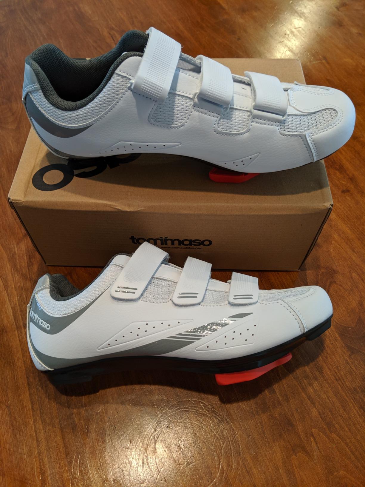 Tommaso Pista Peloton Shoes for Women — Ready to Ride with Pre-Installed Delta Cleats for Indoor Bikes & Cycles — Explore Variety Cycling Shoes & Bike Accessories customer photo 1