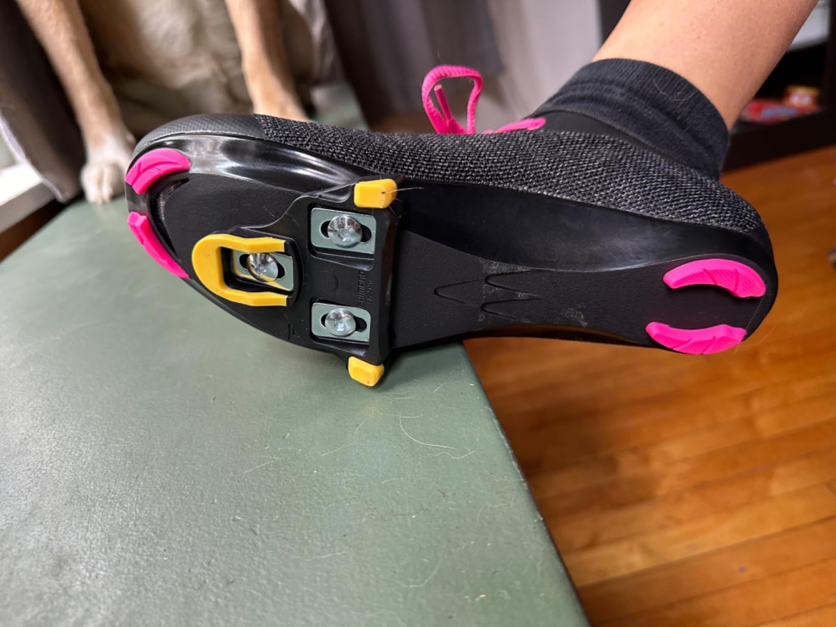 Tommaso Pista Peloton Shoes for Women — Ready to Ride with Pre-Installed Delta Cleats for Indoor Bikes & Cycles — Explore Variety Cycling Shoes & Bike Accessories customer photo 2