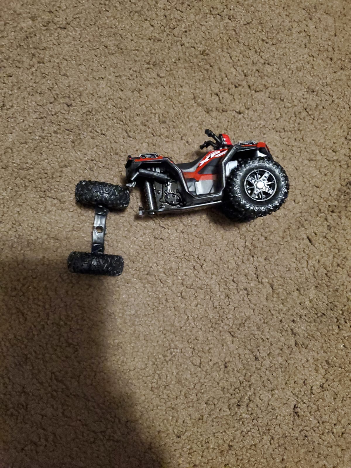 New Ray Toys Scale Model - Polaris with RV & Figure customer photo 1