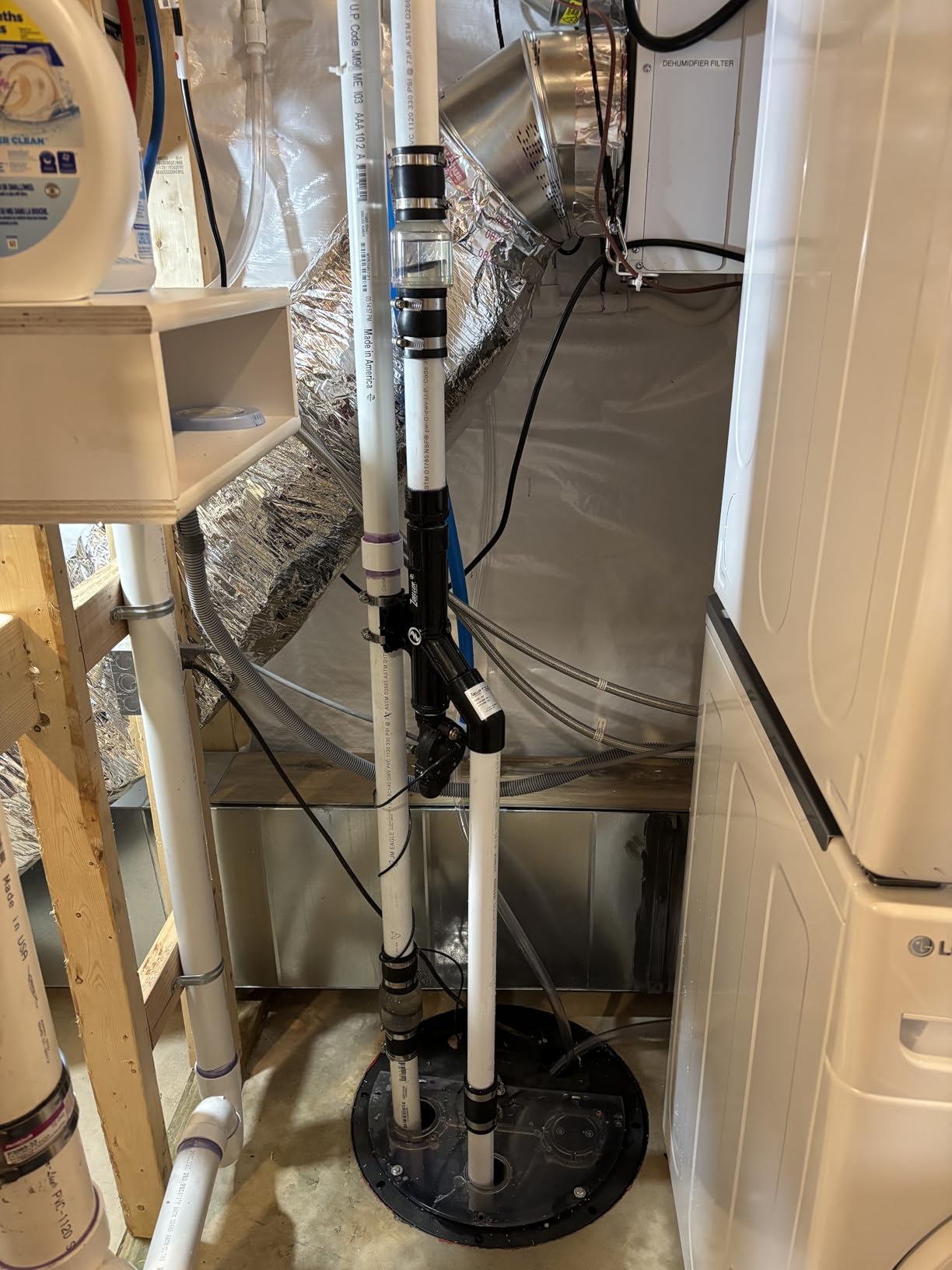 Zoeller 540 FLEX Water-Powered Backup Sump Pump System customer photo 1