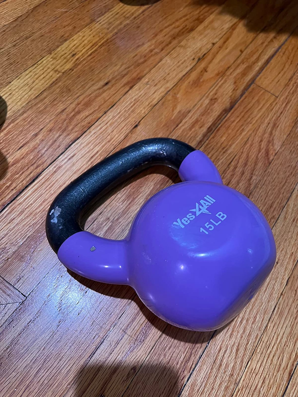 Yes4All Vinyl Kettlebells, Versatile Set customer photo 1