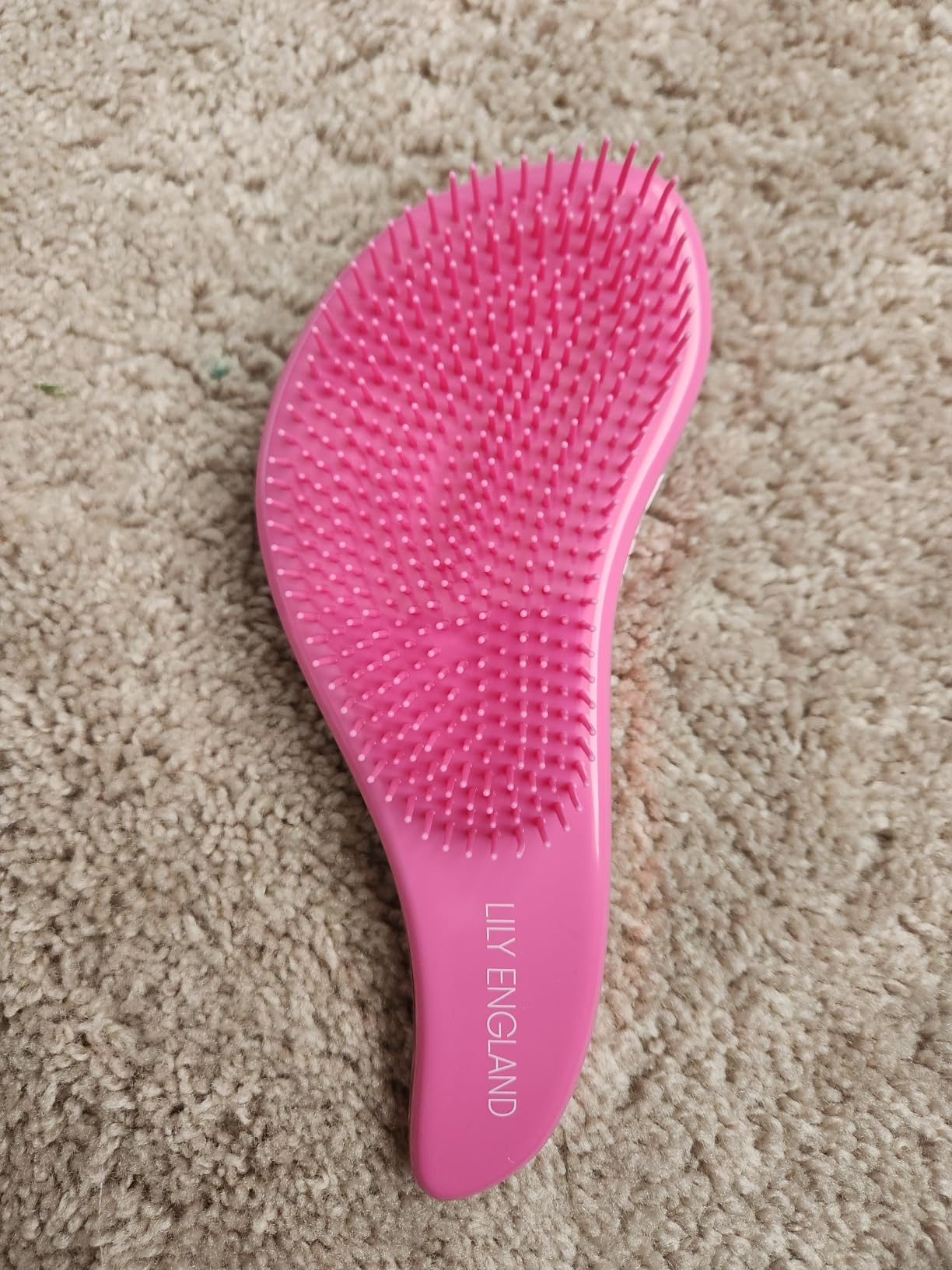 Lily England Detangling Comb & Brush Set for Girls, Tail & Wide Tooth Comb customer photo 1