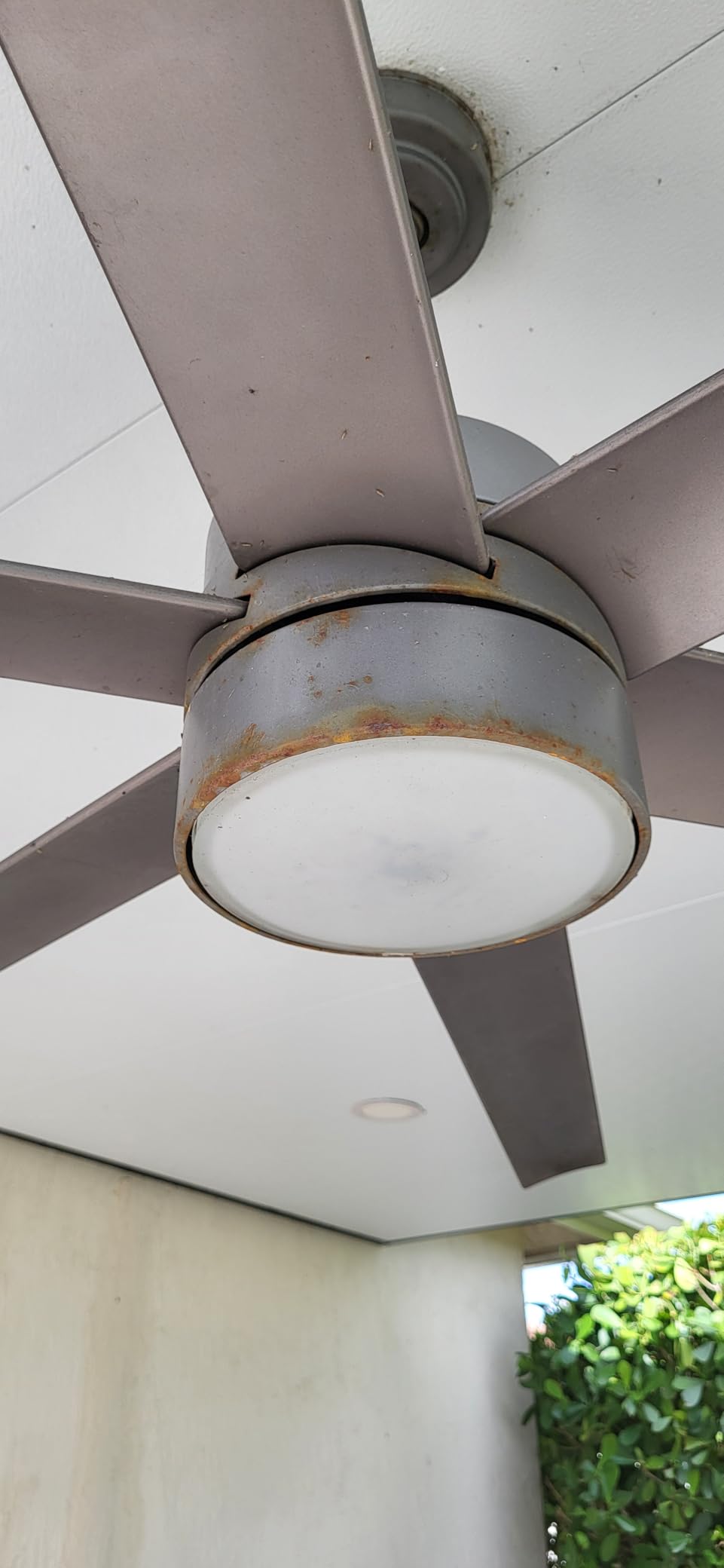Hunter Solaria, Outdoor or Indoor, Ceiling Fan, Quiet, 72 inch, Matte Black customer photo 1