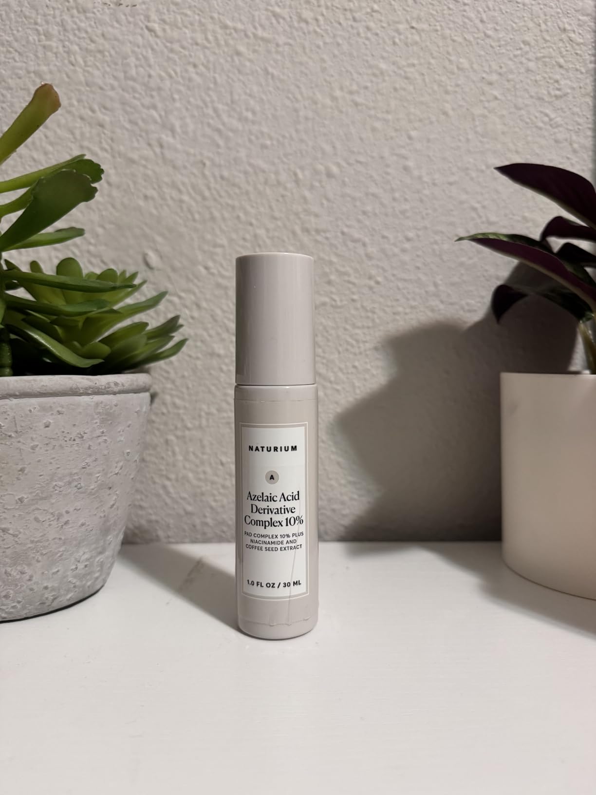 Naturium Azelaic Topical Acid 10% Serum, Niacinamide & Vitamin C, 1 fl oz | Exfoliating Skincare, Reducing Redness, Improving Skin Tone, Texture & Radiance, for Sensitive and Oily Types, Travel Size customer photo 2