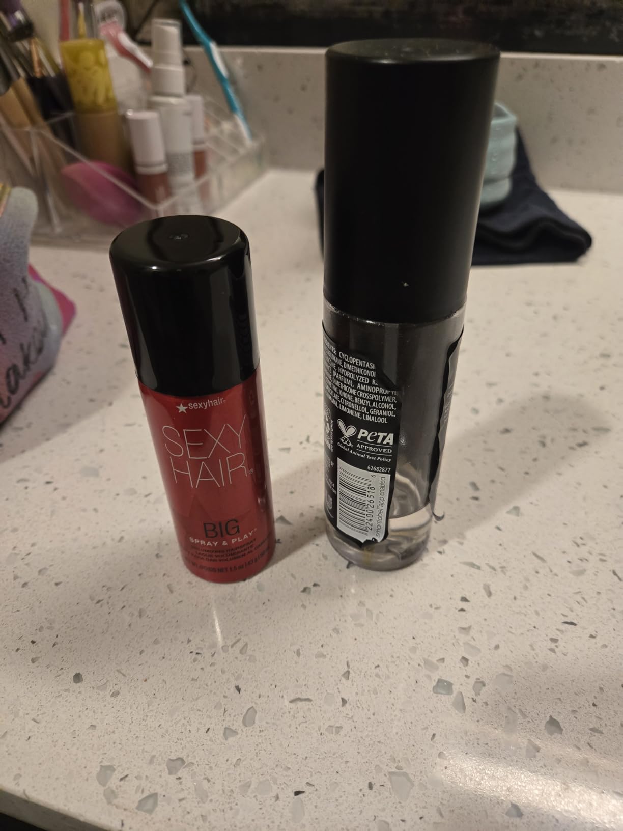 SexyHair Big Spray & Play Volumizing Hairspray | Hold and Shine | Up to 72 Hour Humidity Resistance | All Hair Types customer photo 1