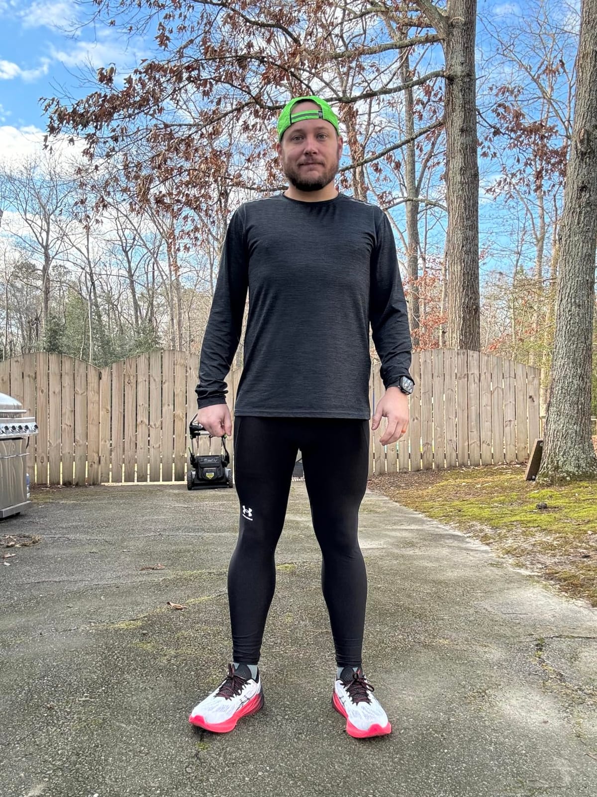 Under Armour Men's HeatGear Armour Leggings customer photo 2