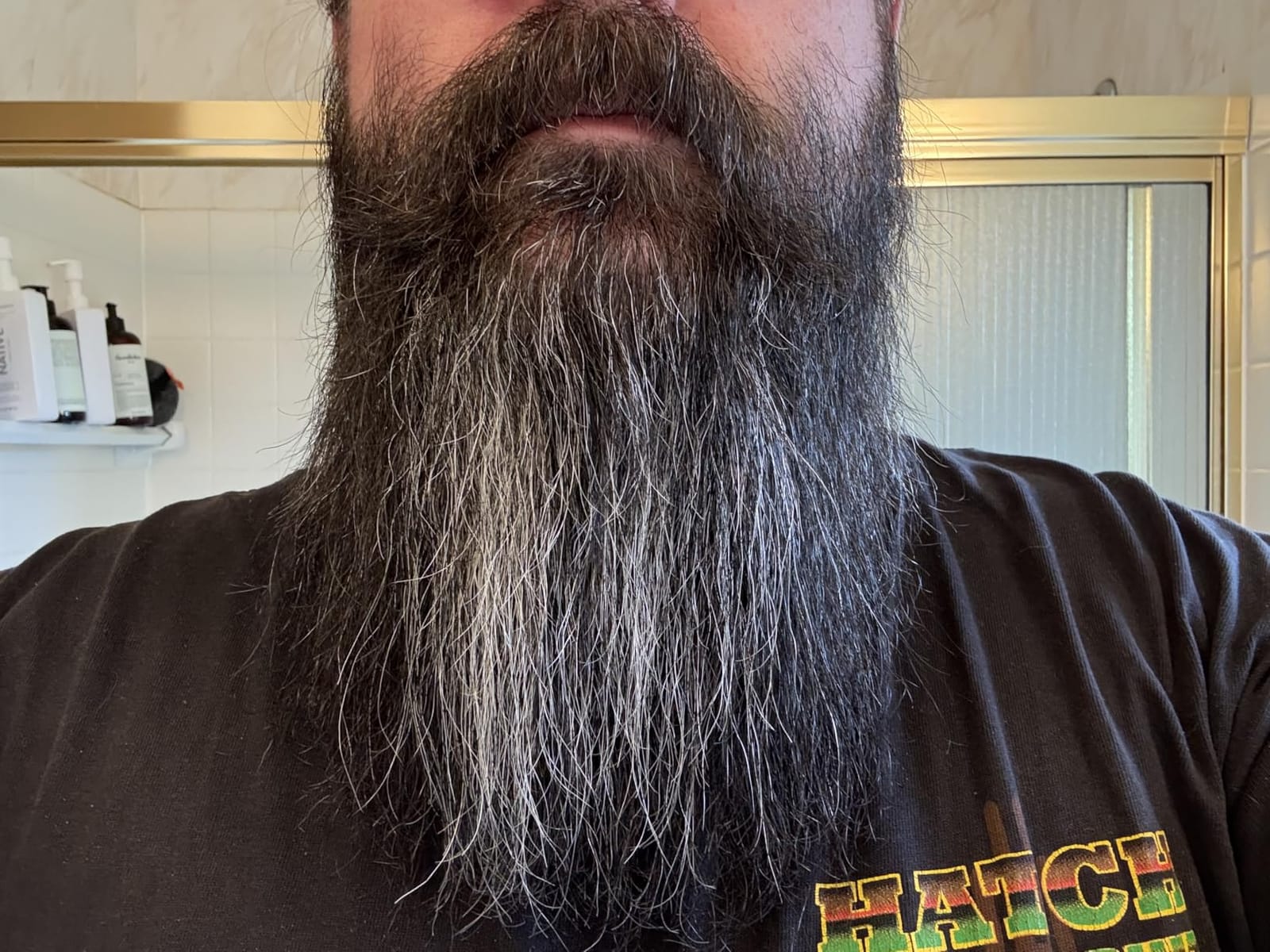 Wild Willies Beard Straightener Brush & Hot Comb - Tourmaline Ceramic customer photo 1