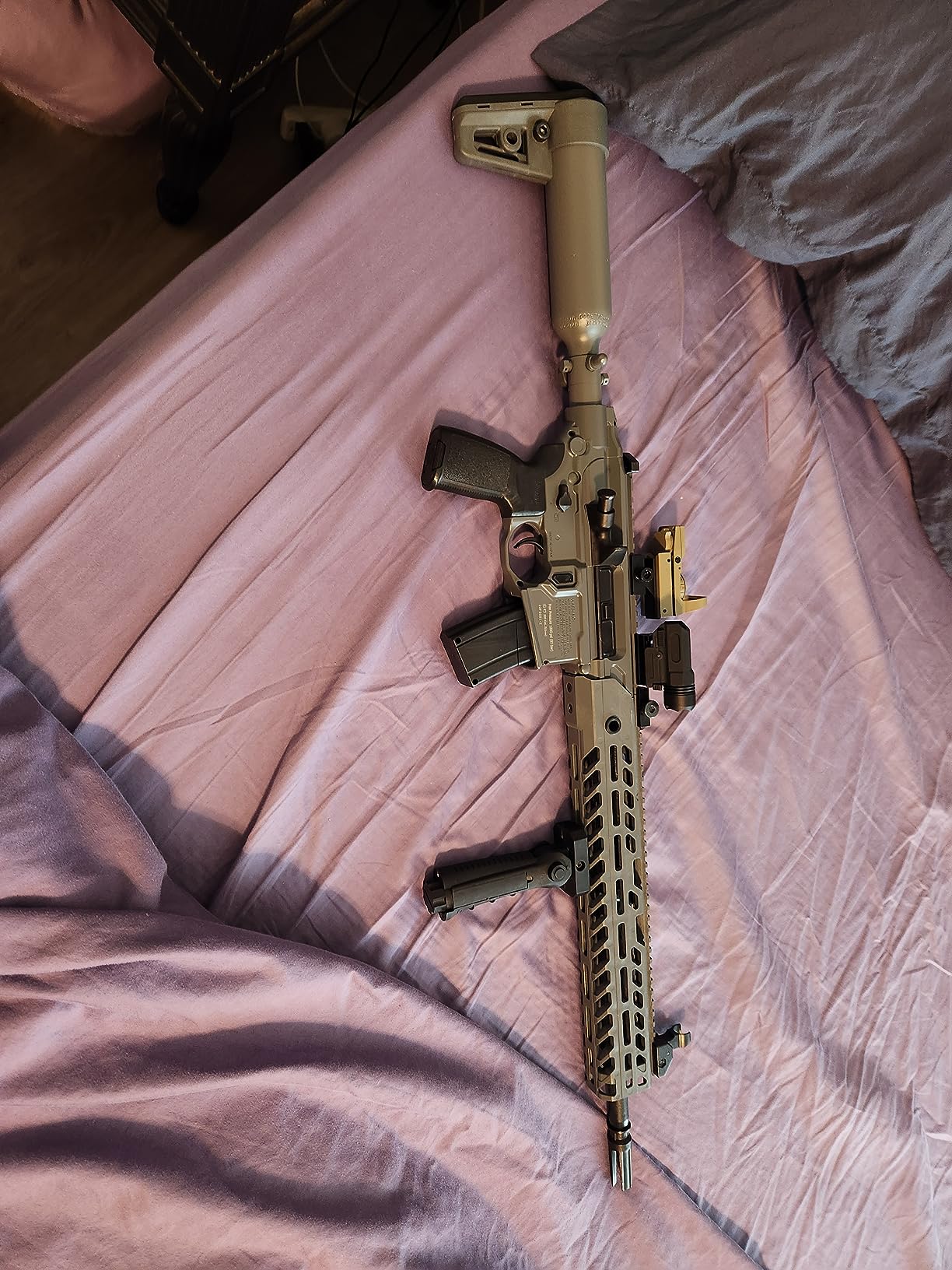 Sig Sauer MCX Virtus PCP Pellet Air Rifle customer photo 1