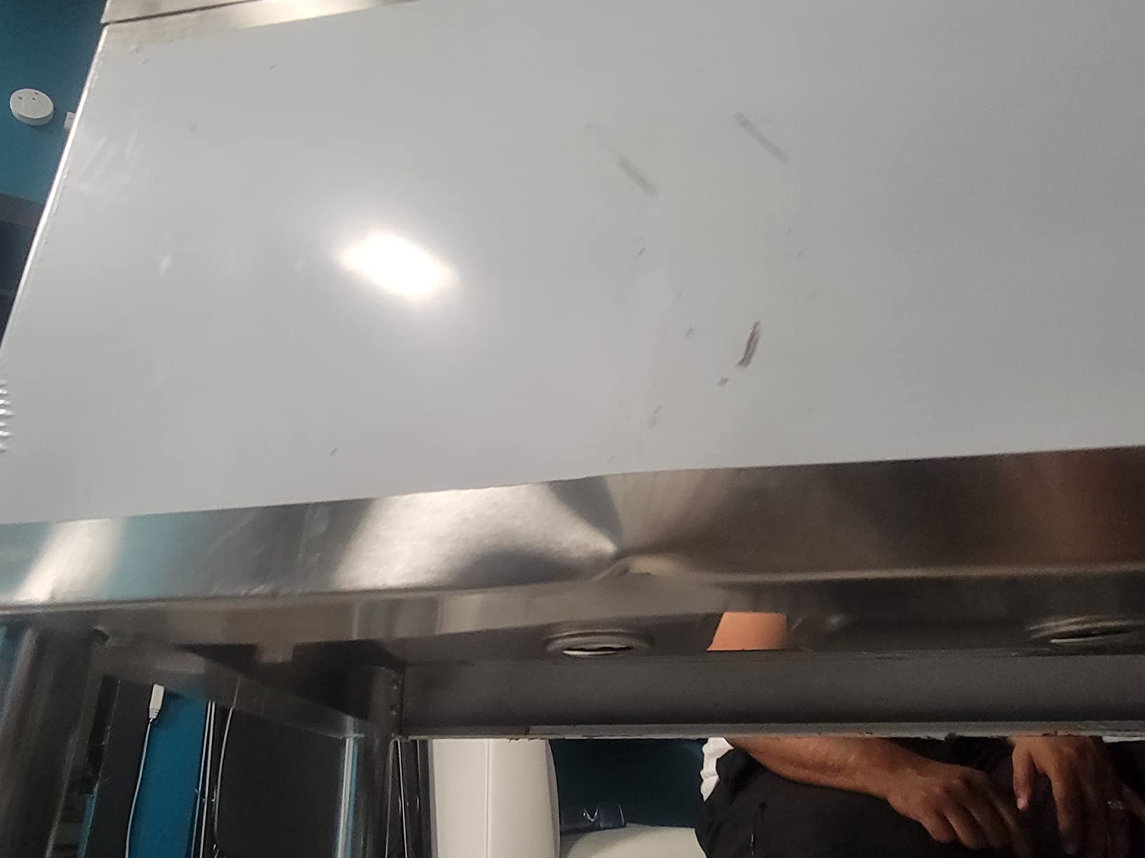 HALLY 3 Compartment Sink of Stainless Steel NSF Commercial Utility Basin customer photo 1