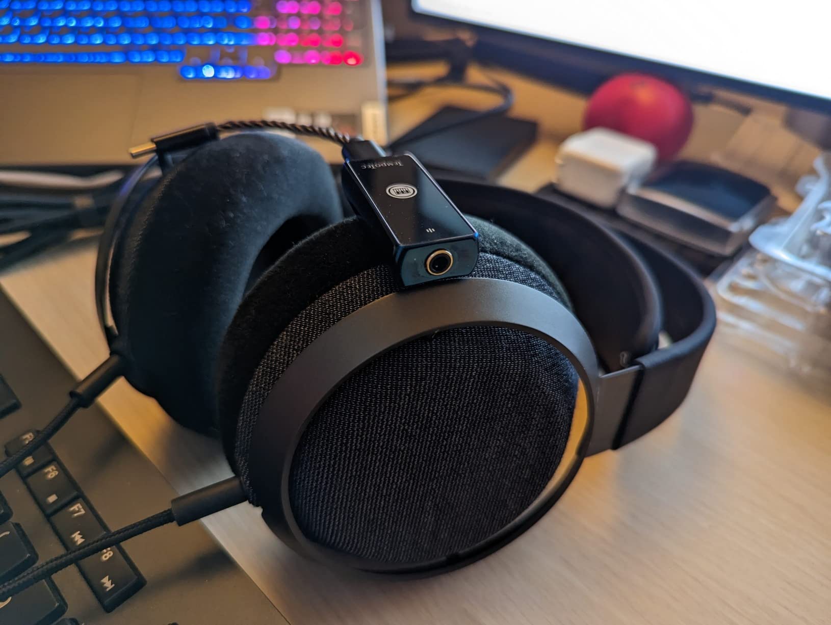 Philips Fidelio X3 Professional Studio Monitor Headphones for Recording & Mixing Wired Over The Ear Open-Back Headphones, Multi-Layer 50mm Diaphragms, Hi-Res Music Studio Headset, Premium Finishing customer photo 2