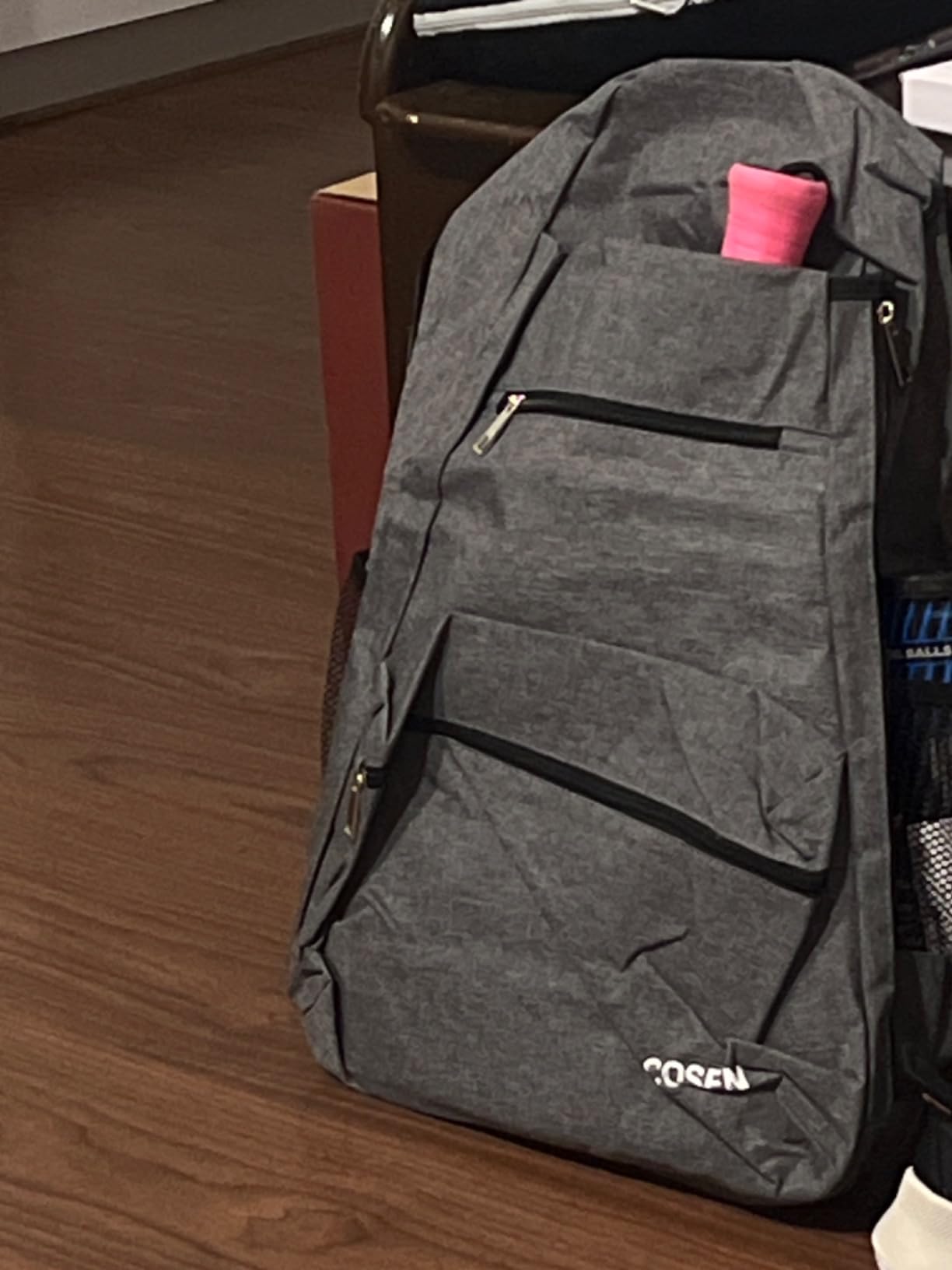 ACOSEN Tennis Bag Tennis Backpack - Large Tennis Bags for Women and Men to Hold Tennis Racket, Pickleball Paddles, Badminton Racquet, Squash Racquet, Balls and Other Accessories customer photo 2