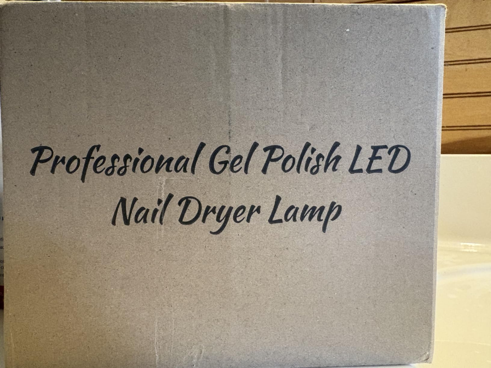 JODSONE U V LED Nail Lamp, Nail Dryer for Gel Polish, Led Light with Automatic Sensor & 4 Timers customer photo 2
