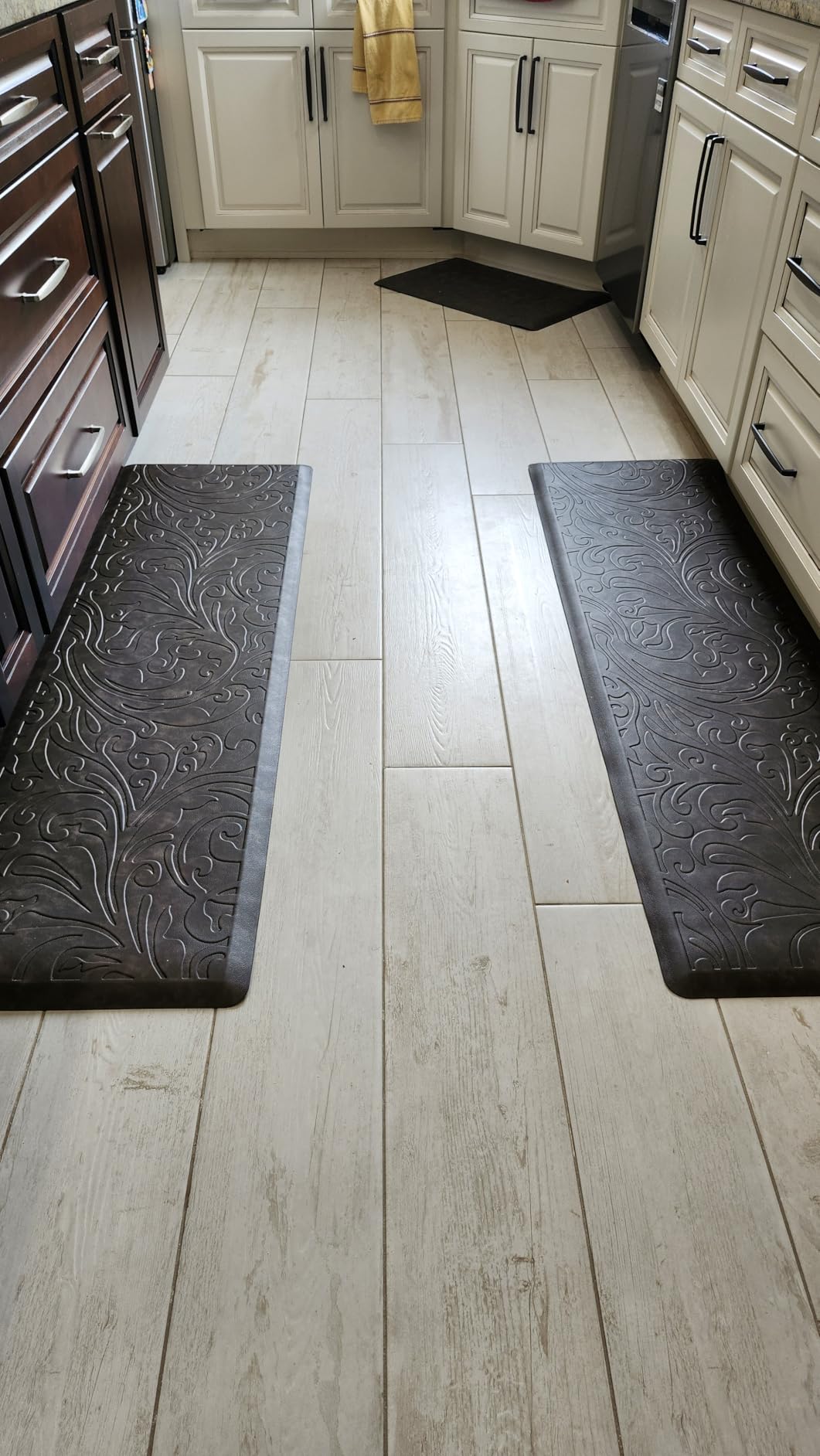 Kitchen Mat Cushioned Anti-Fatigue Comfort Standing Mat Rug for Home,Office customer photo 1