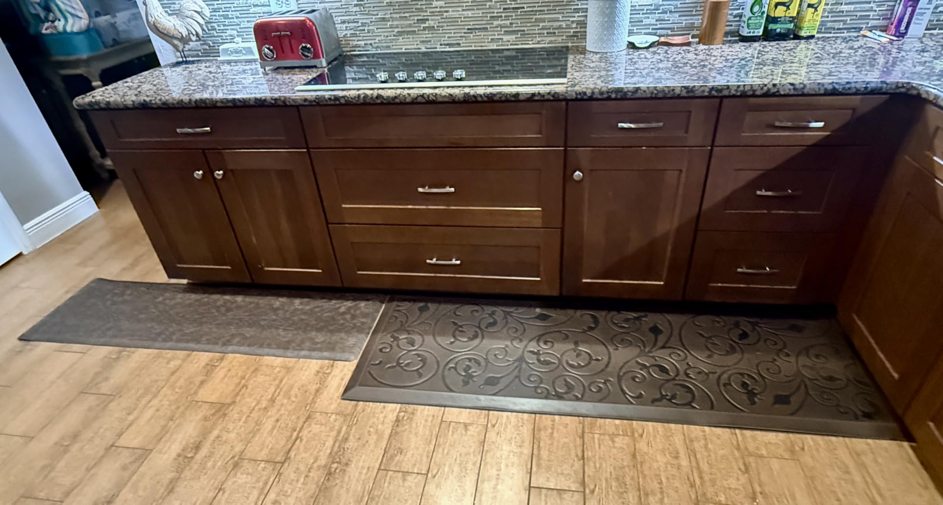 Kitchen Mat Cushioned Anti-Fatigue Comfort Standing Mat Rug for Home,Office customer photo 2