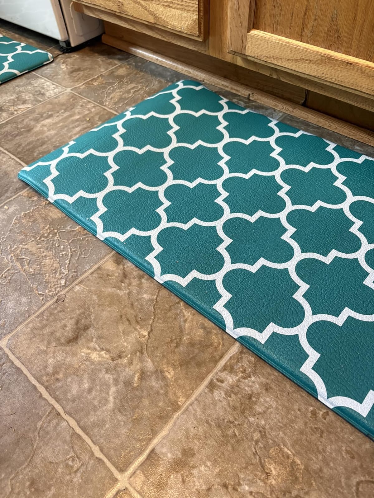KMAT Kitchen Mat Set of 2,Cushioned Anti-Fatigue Kitchen Mats for Floor customer photo 1