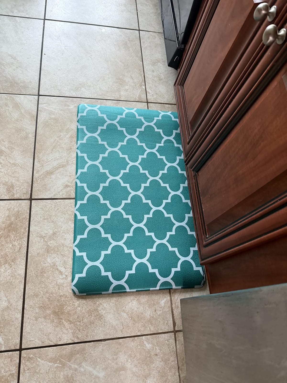 KMAT Kitchen Mat Set of 2,Cushioned Anti-Fatigue Kitchen Mats for Floor customer photo 2
