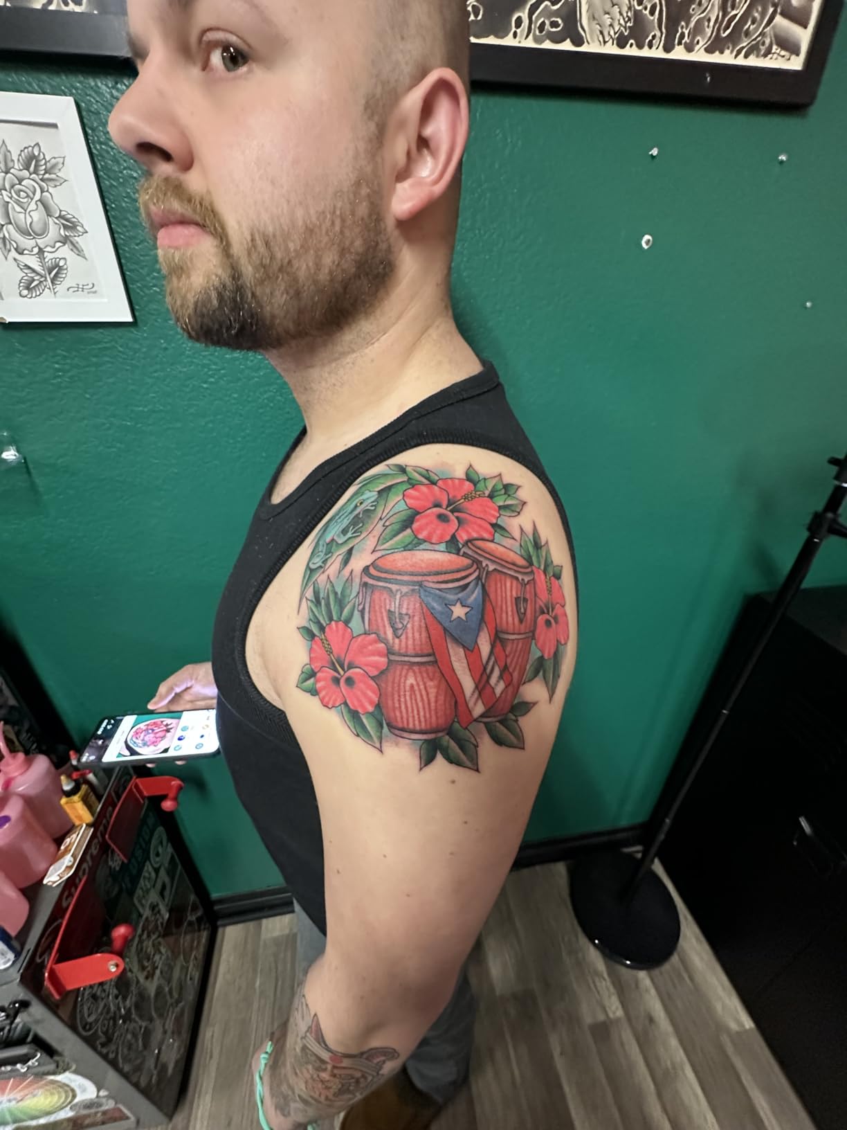 Mast Tour Wireless Tattoo Pen Machine Kit for Beginners customer photo 2
