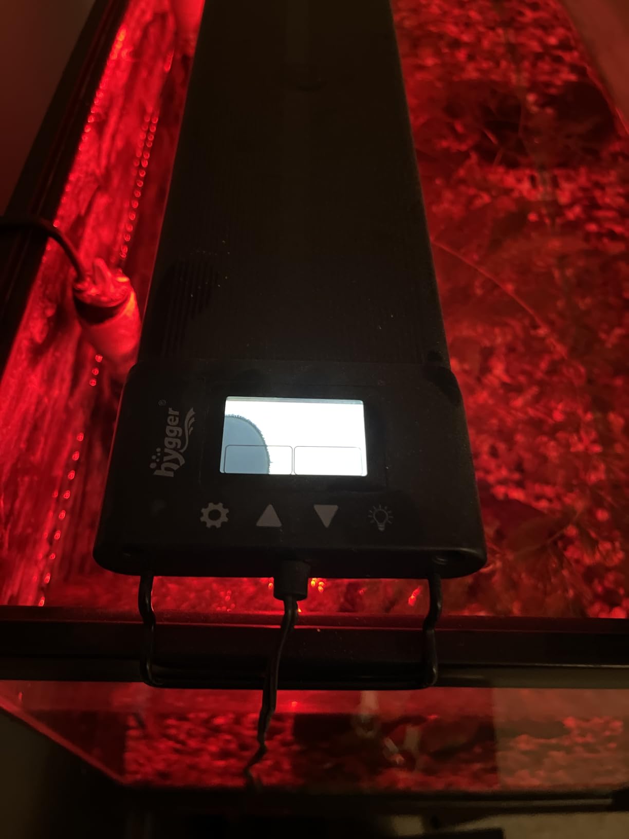 hygger Auto On Off LED Aquarium Light 48-55 Inches Dimmable 7 Colors Full Spectrum Fish Tank Light Fixture for Freshwater Planted Tank Build in Timer Daylight Moonlight & 24/7 Cycle customer photo 1