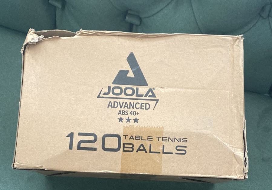 JOOLA Training 3 Star Table Tennis Balls - 40+mm Regulation Bulk Ping Pong Balls for Competition and Recreational Play - Fun as a Cat Toy - Indoor and Outdoor Compatible customer photo 1
