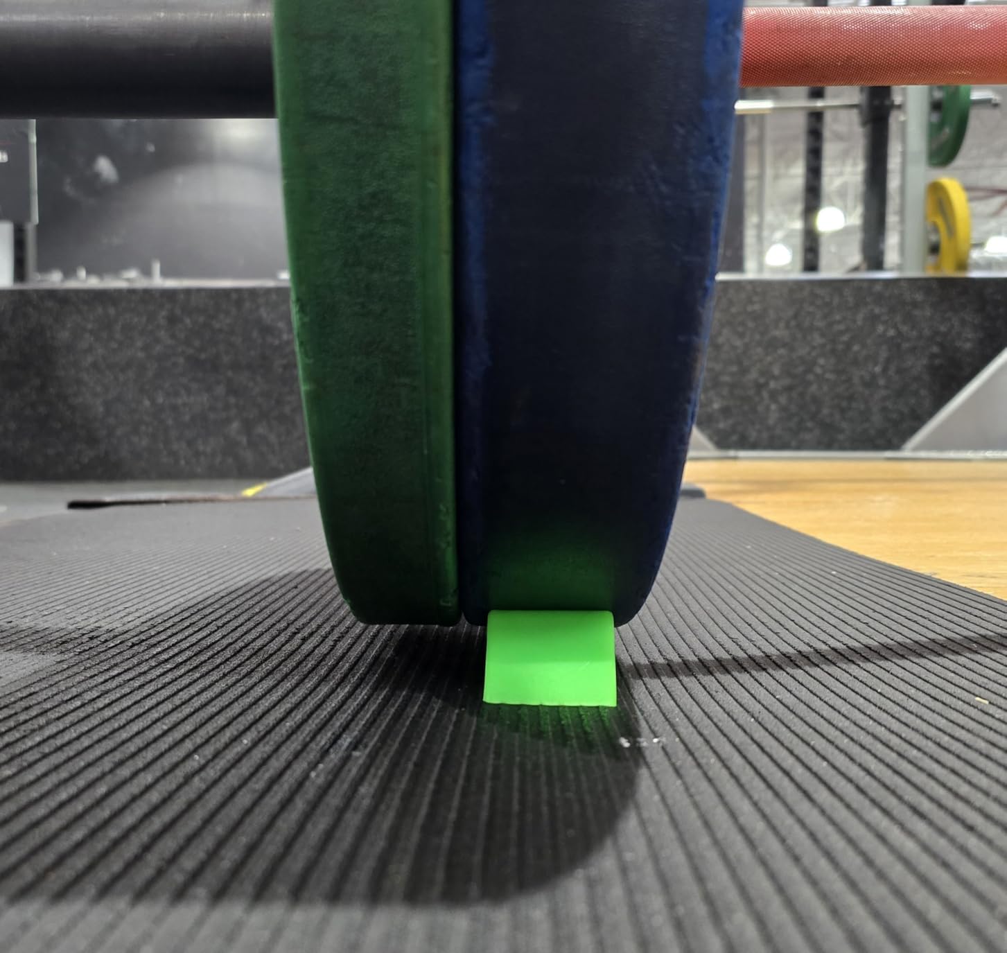 Deadlift Jack Alternative (1 Pair) Easy to Load and Unload Weight Plates, Perfect for Deadlift, Crossfit, Powerlifting, Weightlifting, Home Gym for Your Gym Bag customer photo 1