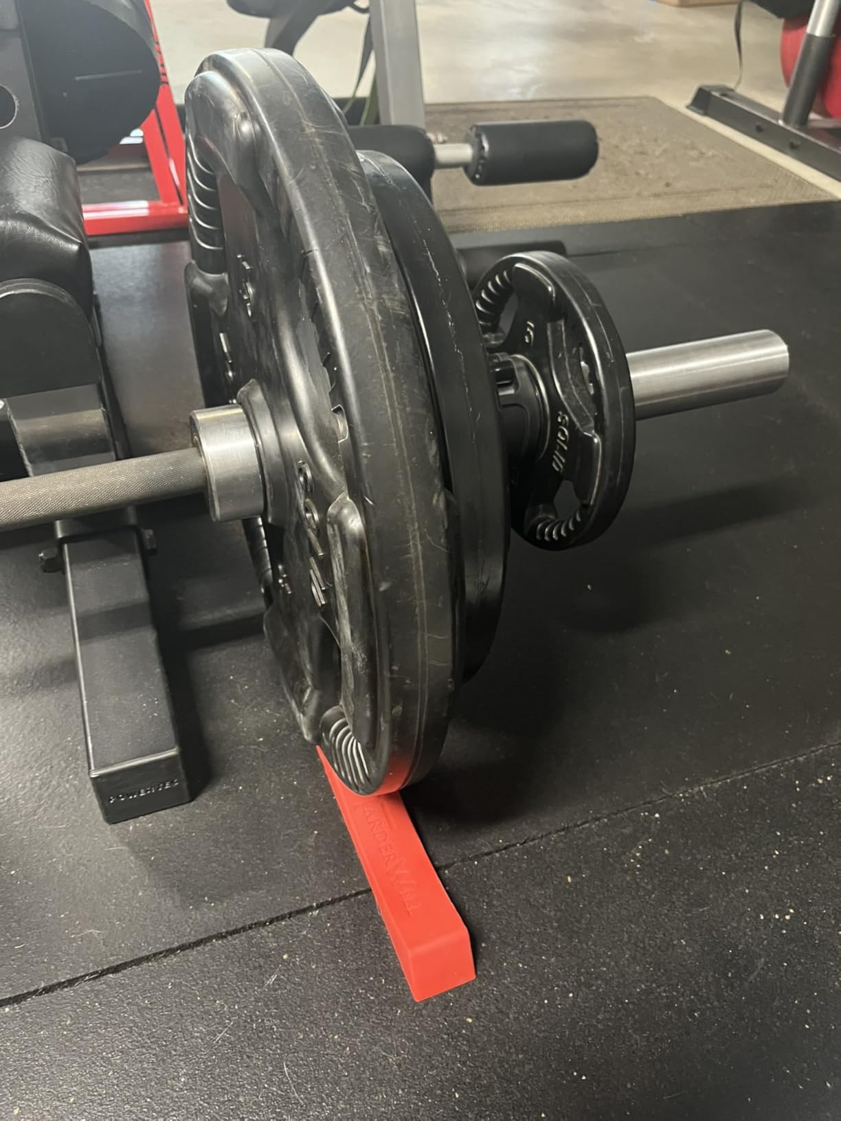 Deadlift Jack Alternative (1 Pair) Easy to Load and Unload Weight Plates, Perfect for Deadlift, Crossfit, Powerlifting, Weightlifting, Home Gym for Your Gym Bag customer photo 2