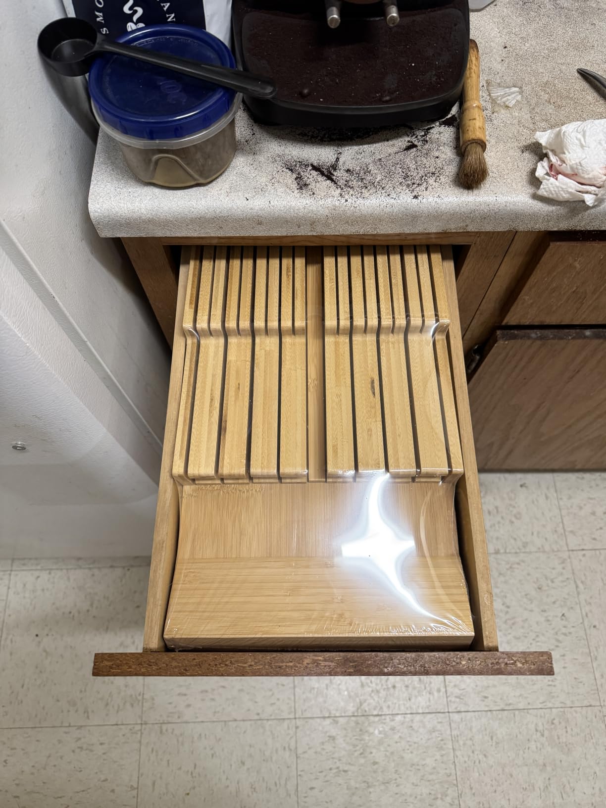 NIUXX Bamboo In-Drawer Knife Block Set for 9 Knives(Not Included) customer photo 1