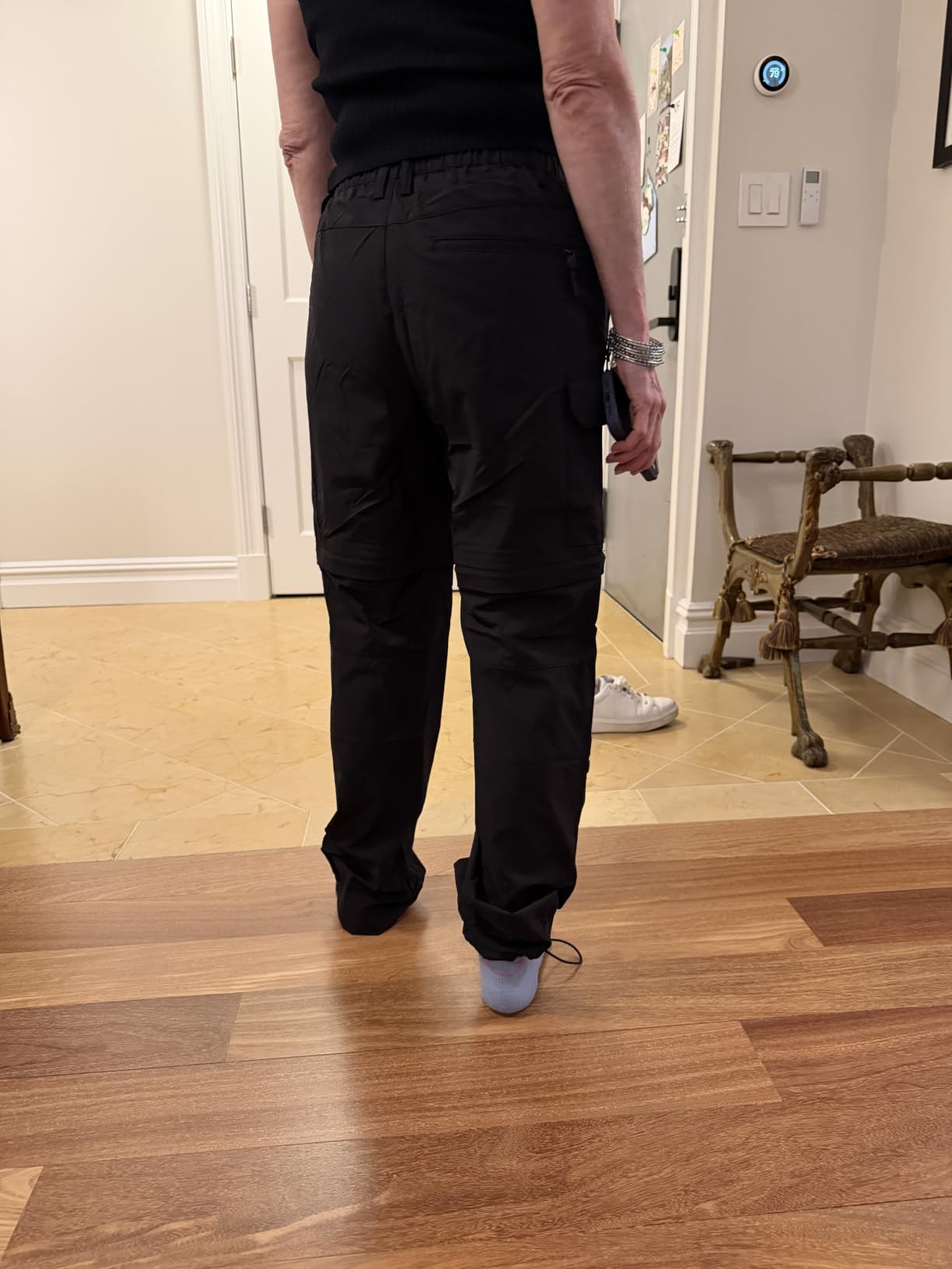 Cycorld Women's Convertible Hiking Pants Lightweight customer photo 2