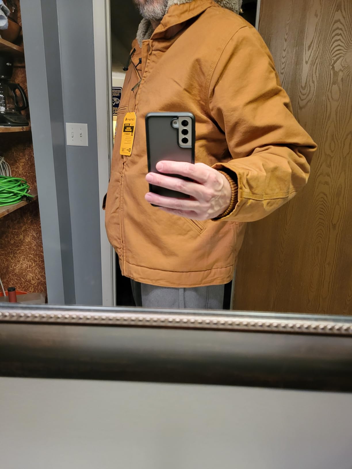 Carhartt Men's Washed Duck Sierra Jacket customer photo 1