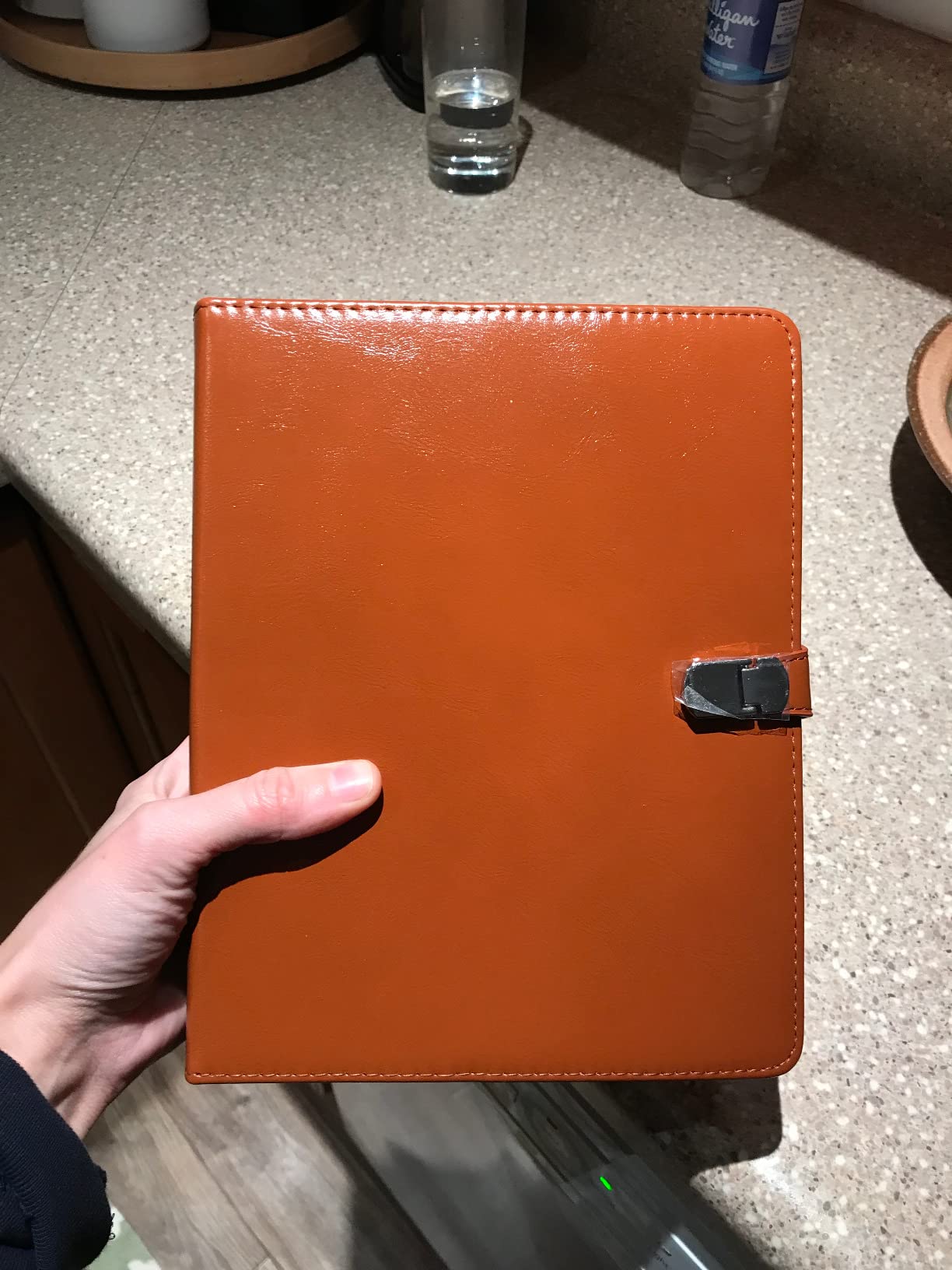 Fintie Photo Album 4x6 Photos - 112 Pockets Wallet Albums Memory Book | Vegan Leather Cover, 4X6 Picture Keepsakes, Family/Wedding/Travel Memory Book, Baby/Kids/Boys/Girls Gift, Vintage Brown customer photo 2