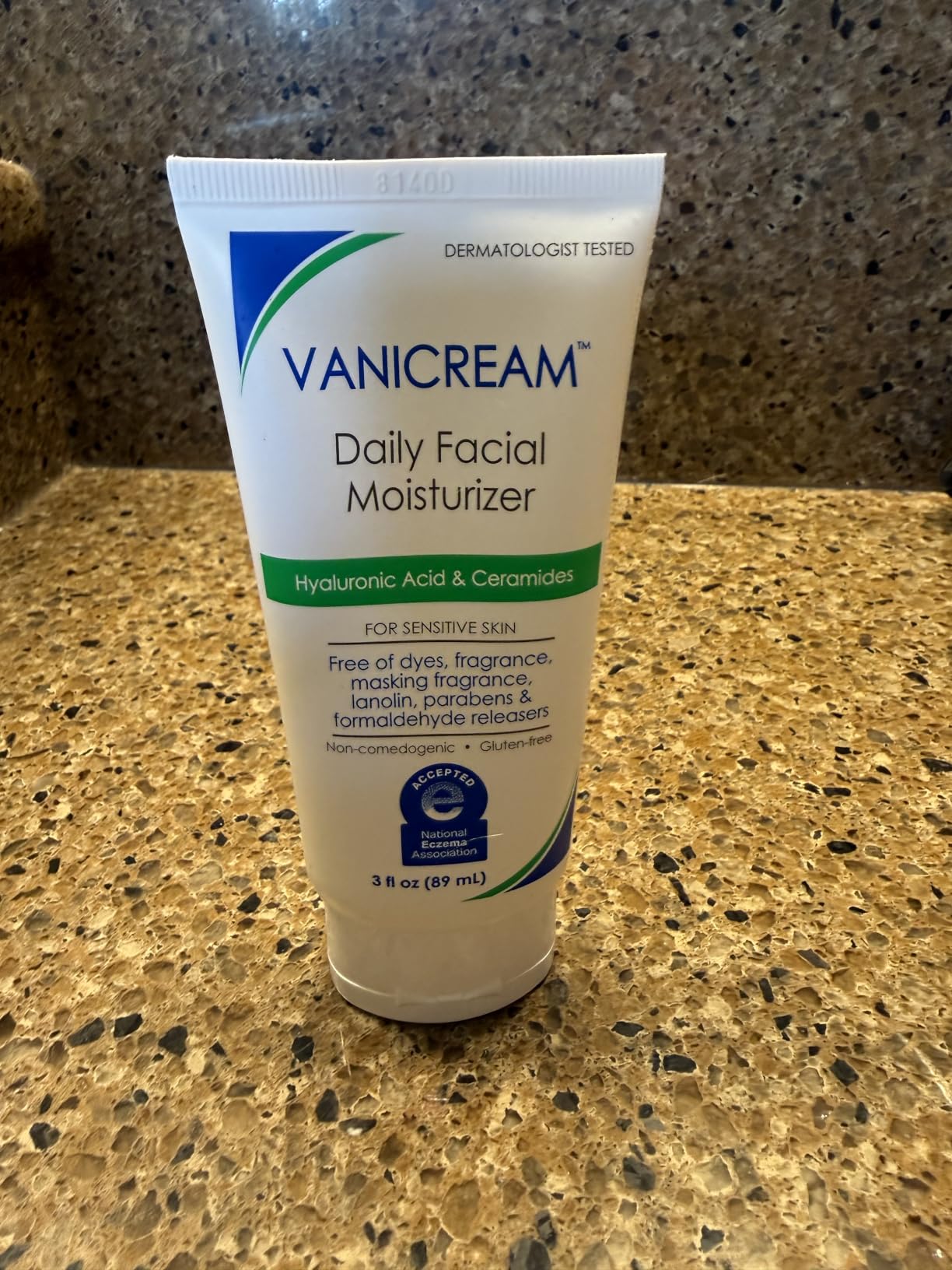 Vanicream Daily Facial Moisturizer, Lightweight, Non-Greasy, 3 Fl Oz customer photo 1