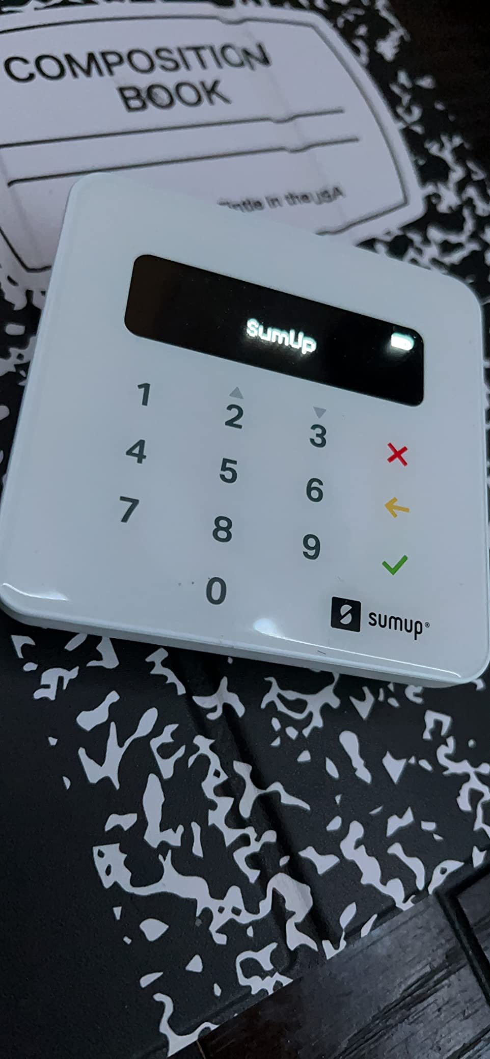 SumUp Plus Card Reader, Bluetooth - NFC RFID Credit Card Reader for Smartphone customer photo 2