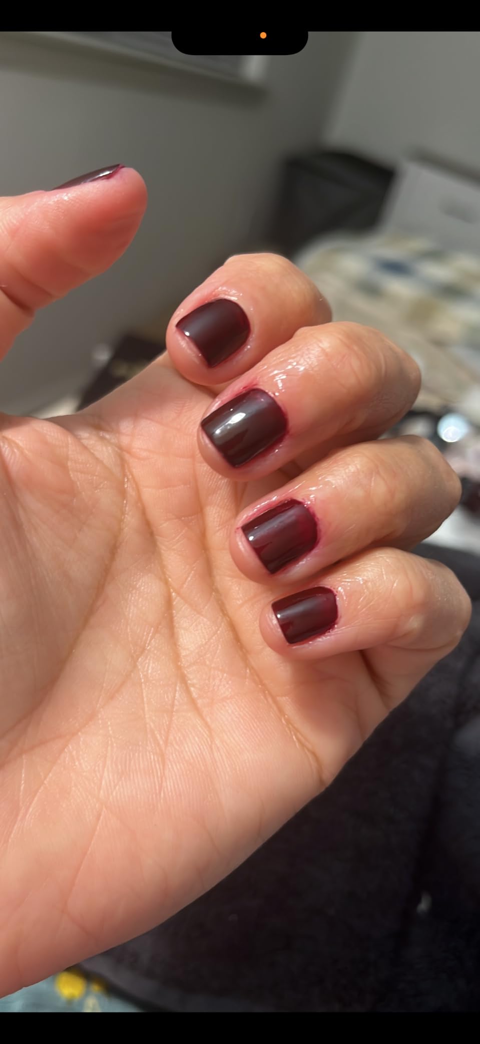 MASGLO Tradicional – Set of 4 Nail Polishes 13-Free Formula, Up to 7 Days of Wear, High-Coverage & Glossy Finish – (0.5 oz Each) customer photo 2