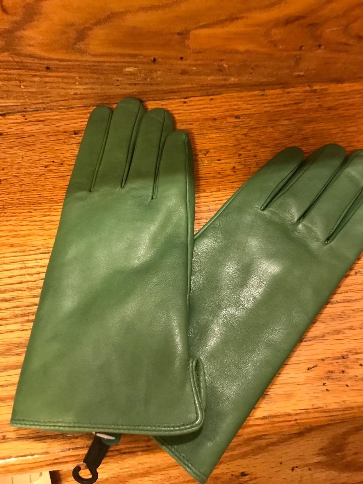 Winter Gloves for Women Genuine Leather Warm Cashmere & Wool Blend Lining Touchscreen Windproof Driving Dress customer photo 2