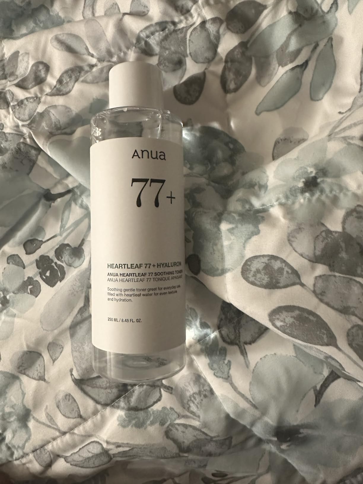 Anua Heartleaf 77 Soothing Toner, 8.45 fl.oz customer photo 1