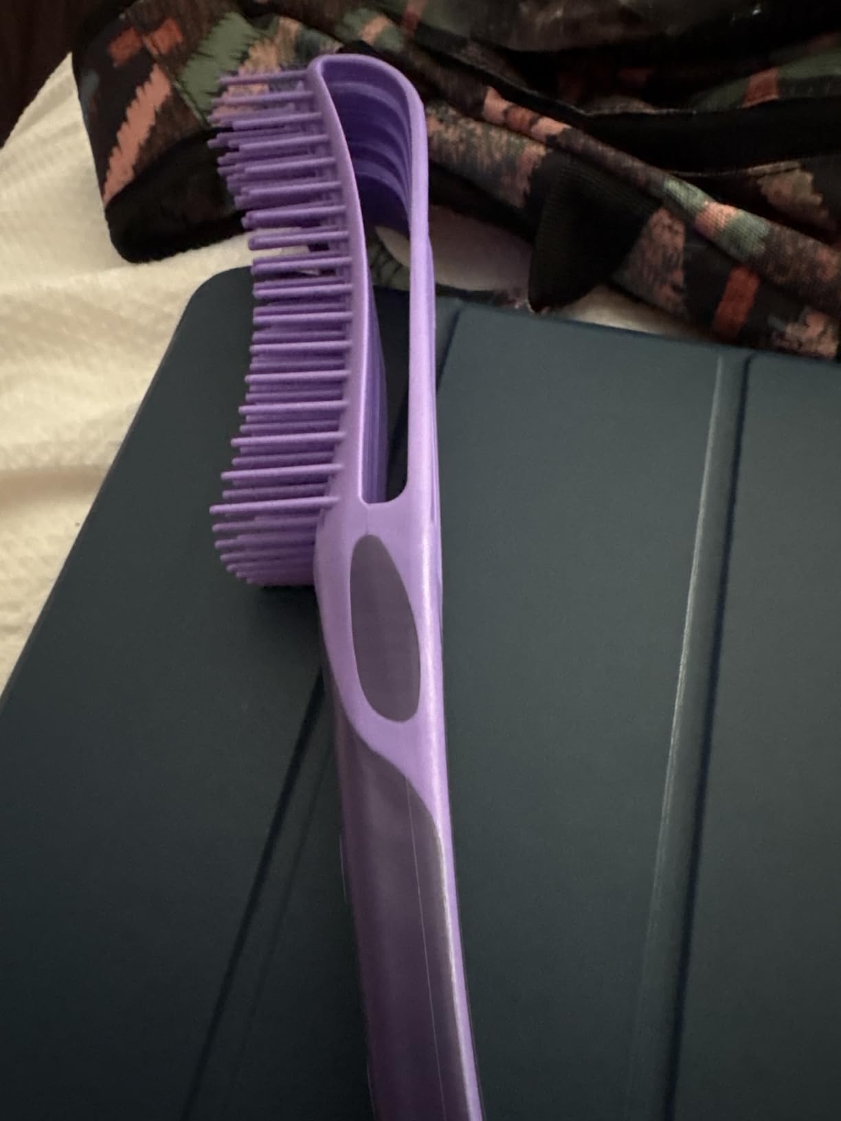 URTHEONE Detangling Brush for Black Natural Hair, 3A-4C Curly Afro Brush customer photo 2