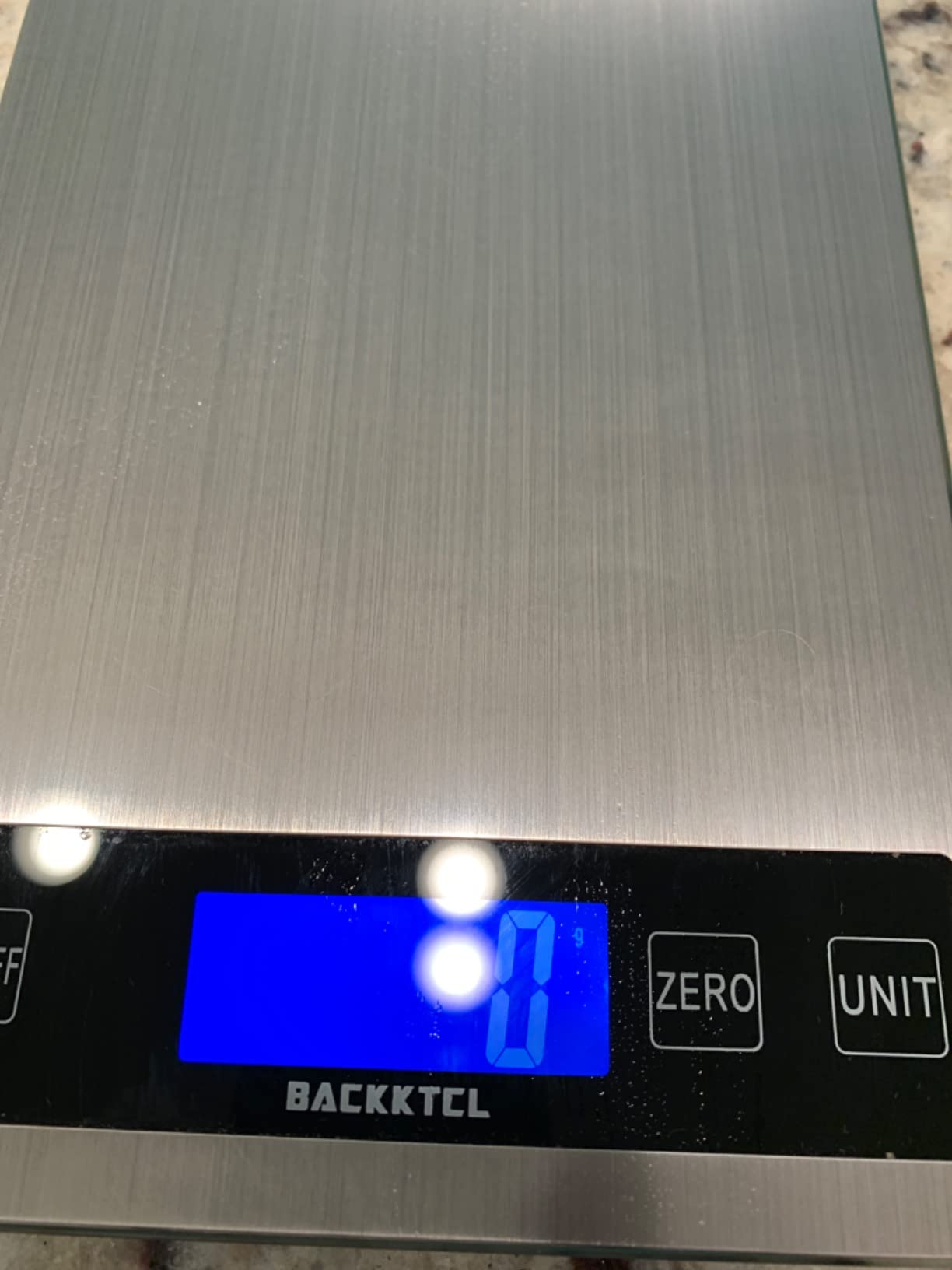 Cooking Master' 22lb Digital Kitchen Food Scale customer photo 1
