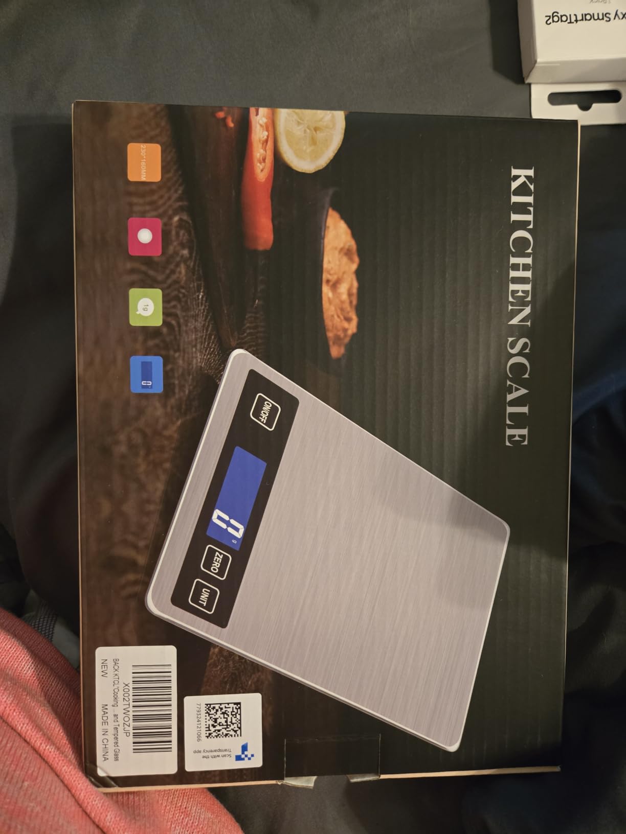 Cooking Master' 22lb Digital Kitchen Food Scale customer photo 2