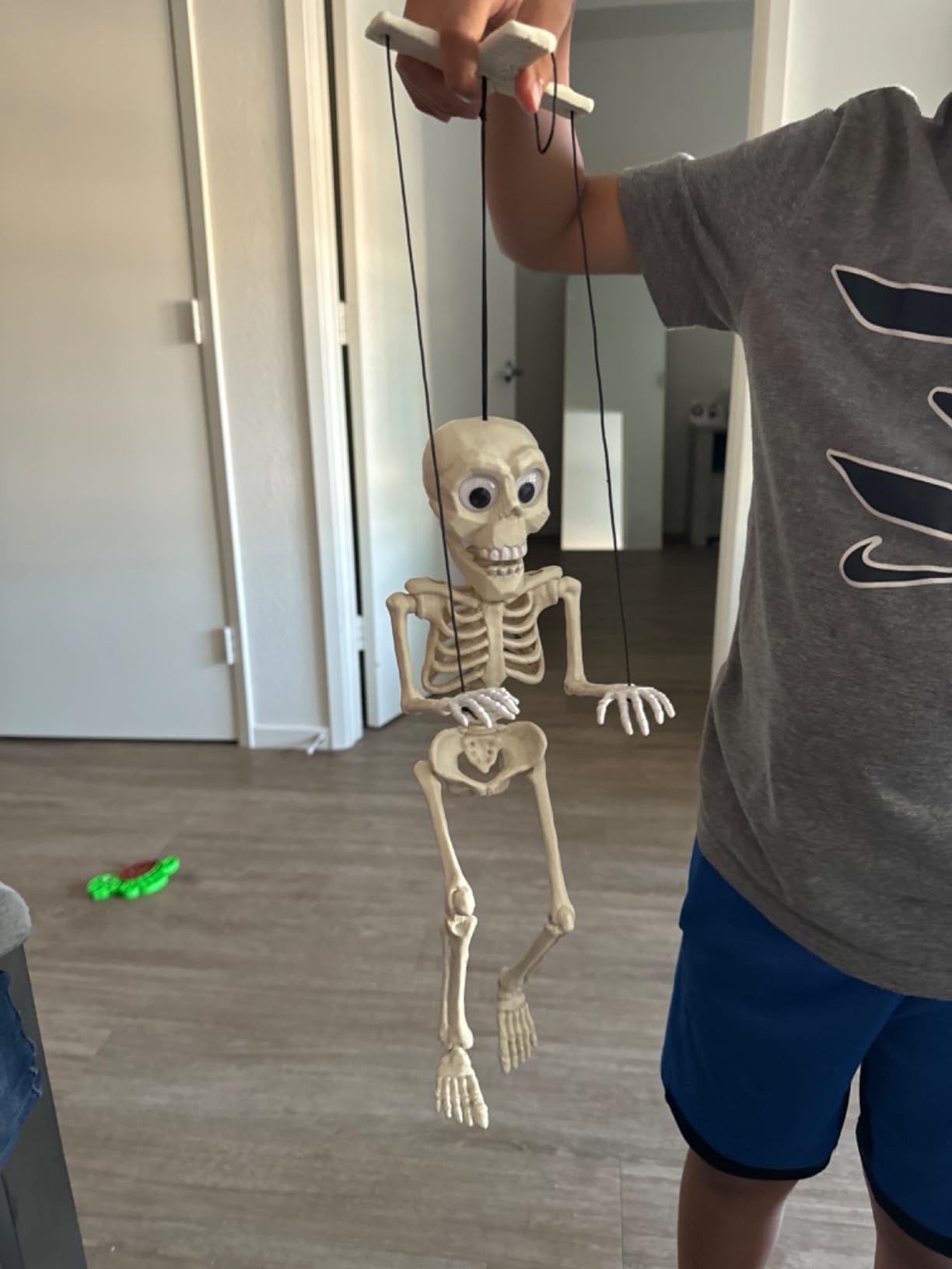 Crazy Bonez Starvin' Marvin The Skeleton Marionette customer photo 1