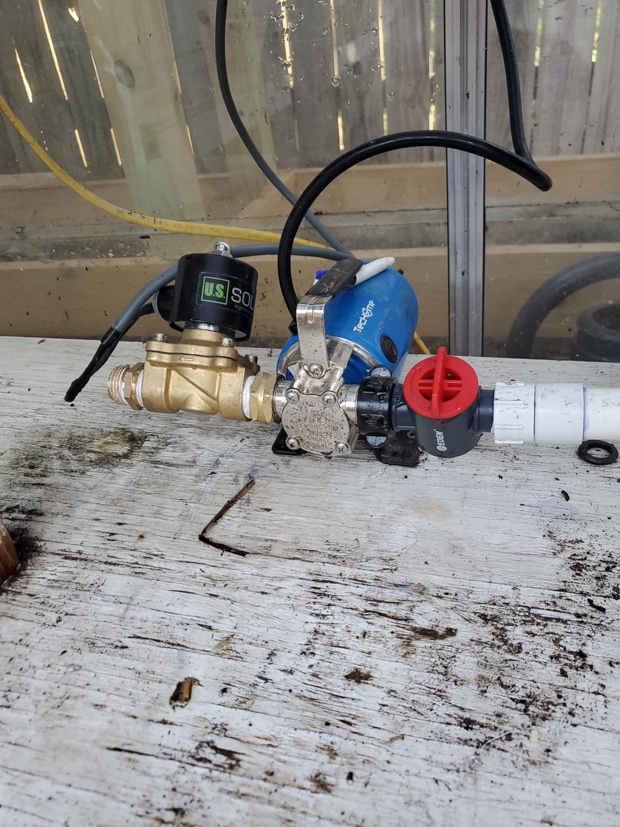TecHome Electric Water Transfer Pump, 115V 1/10HP Utility Garden Hose Pump customer photo 2
