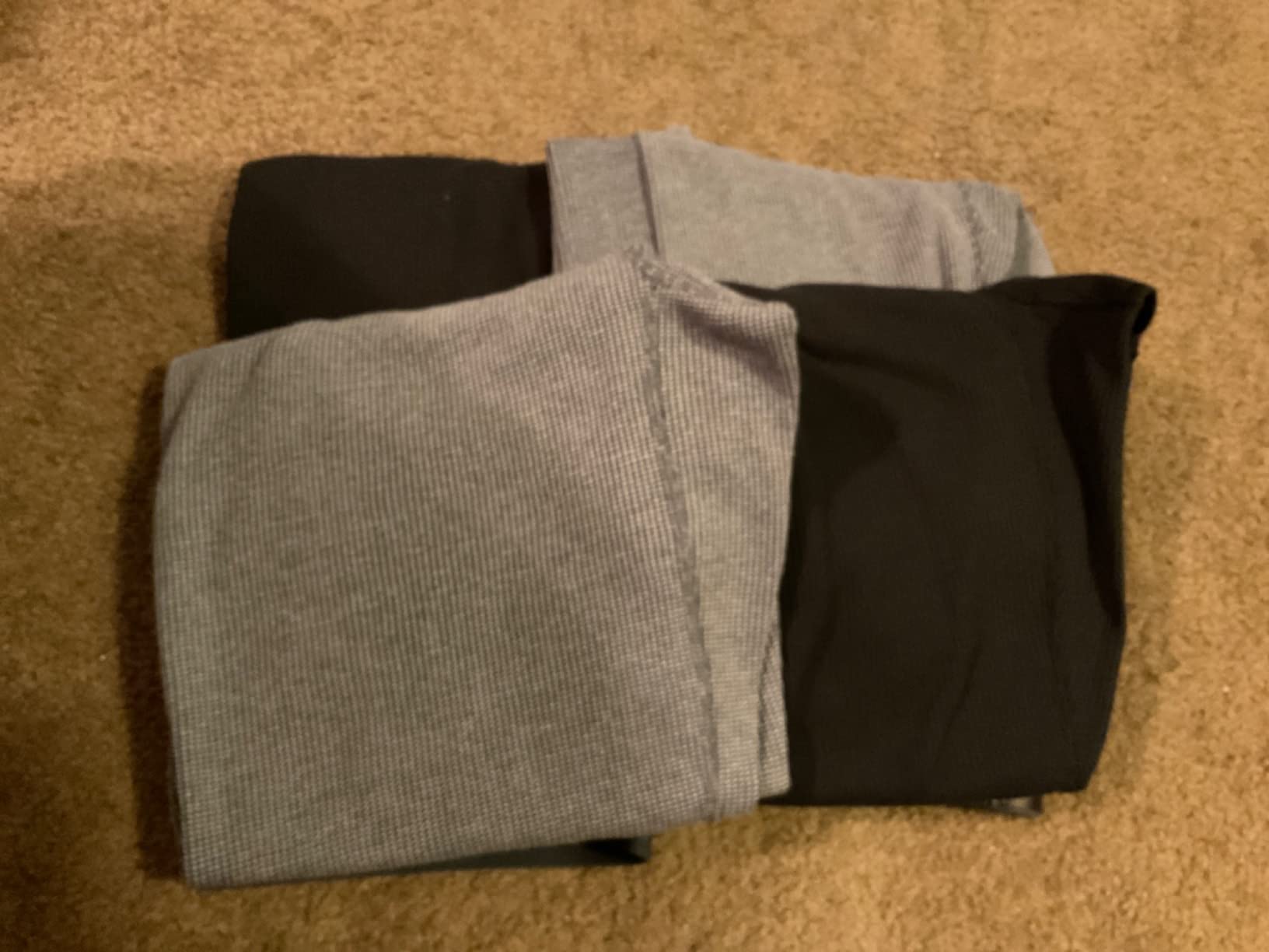 Fruit of The Loom Mens Premium Waffle Thermal Underwear Long Johns Bottom customer photo 1