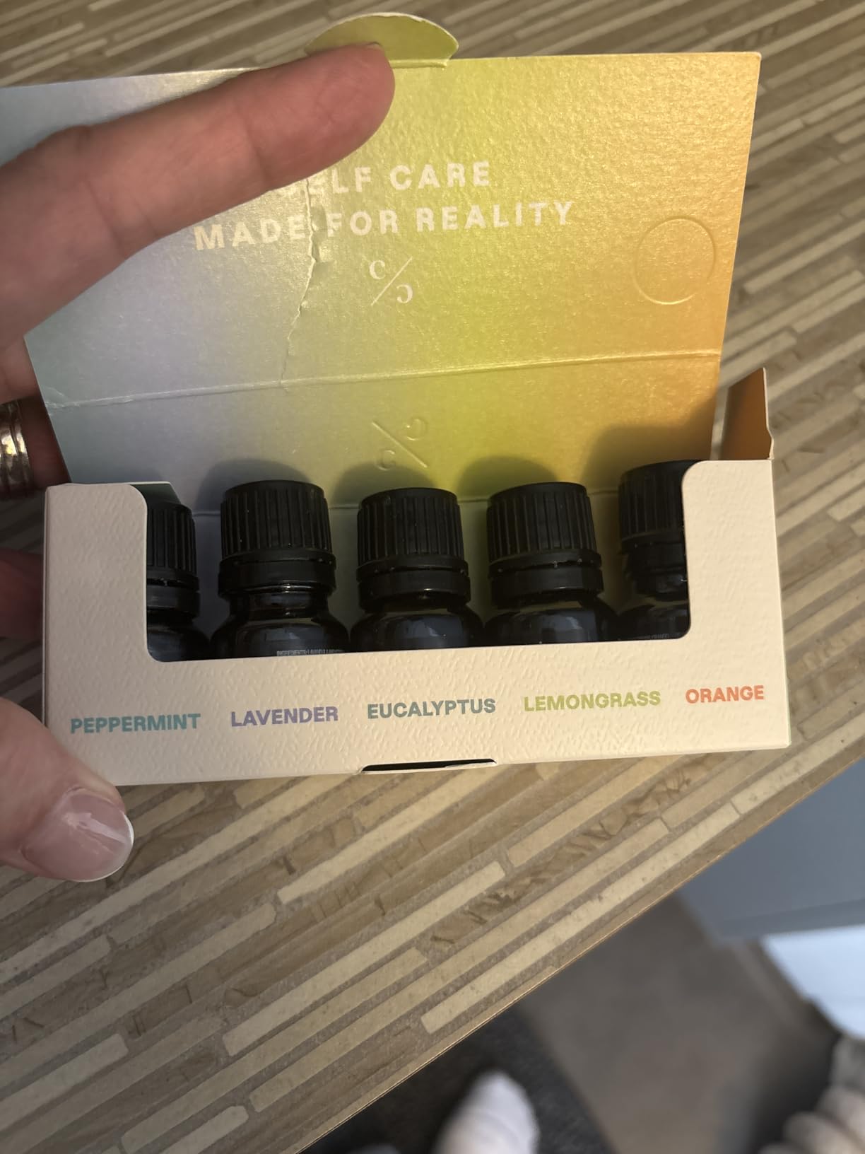 Cliganic Organic Essential Oils Set (Top 5 - The Classics) - 100% Pure Natural - Aromatherapy, Candle Making - Peppermint, Lavender, Eucalyptus, Lemongrass & Orange customer photo 1