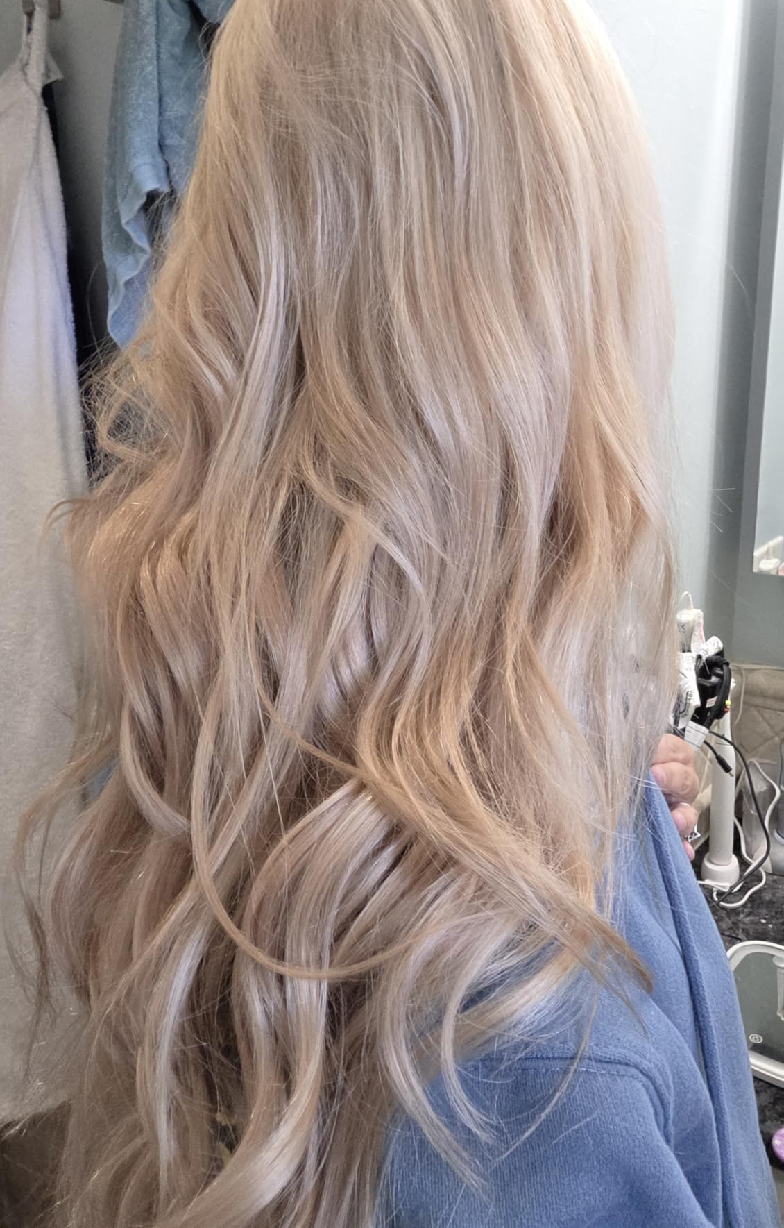 HOTBANANA Clip in Hair Extensions, Quick Wear & Full Head 18