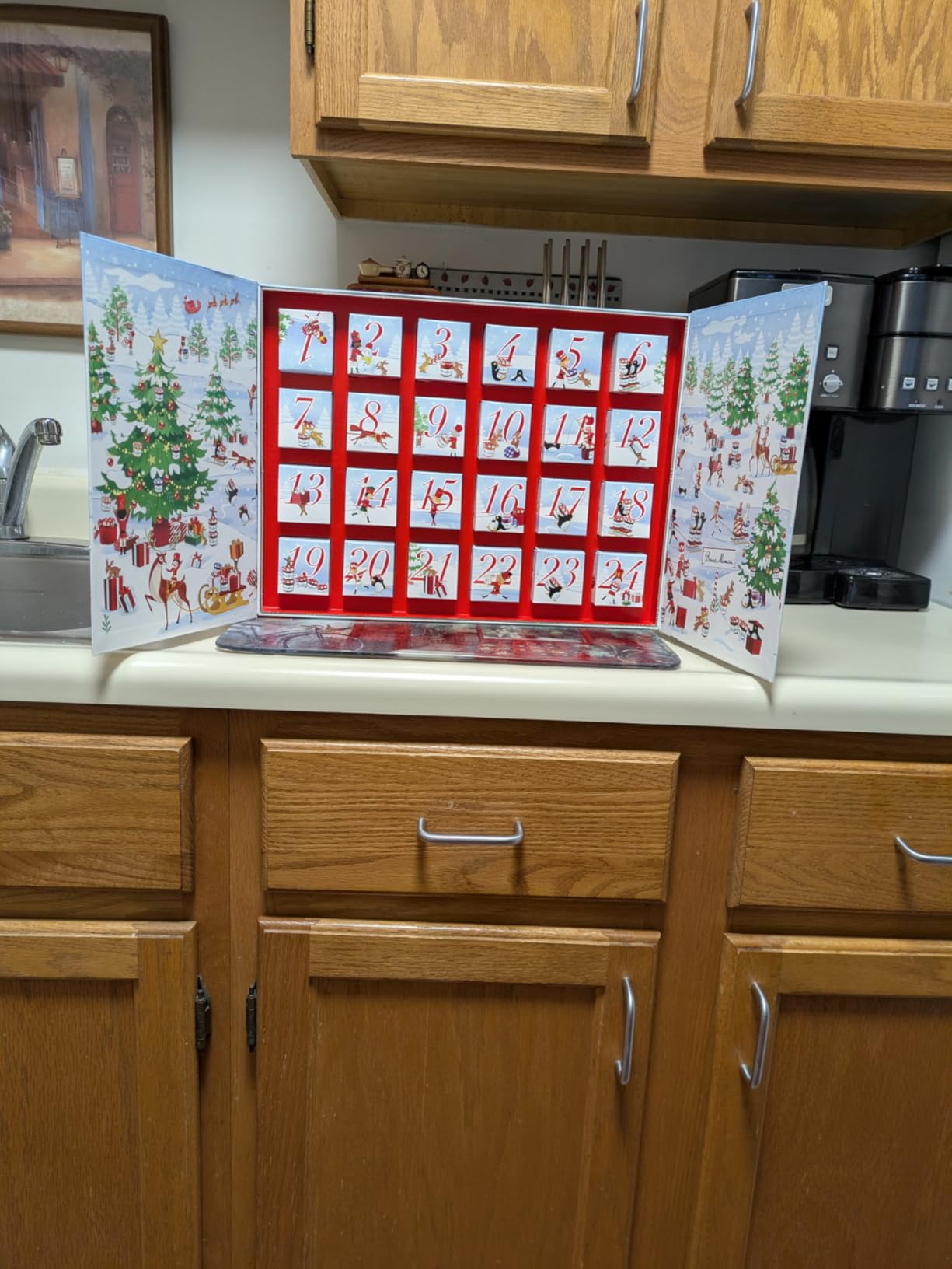 Bonne Maman 2026 Limited Edition Advent Calendar, 24 Mini Spreads customer photo 1