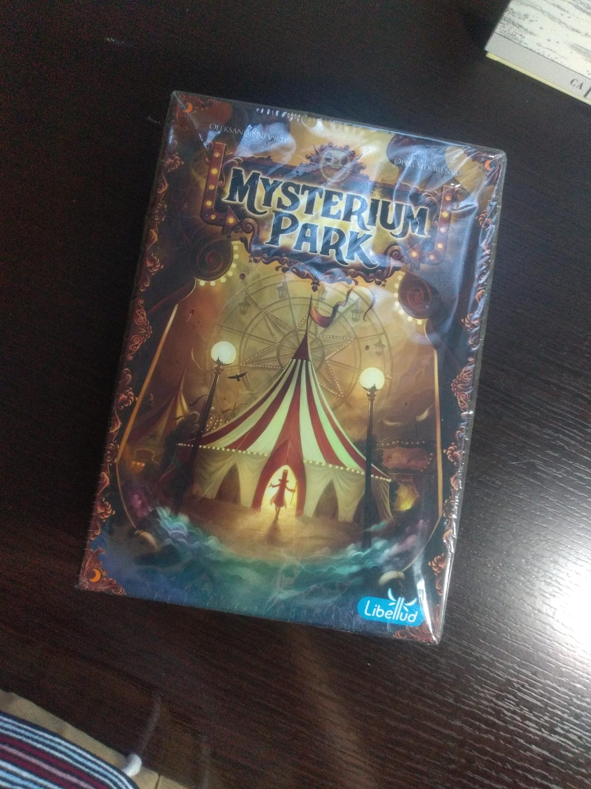 Asmodee Mysterium Park Board Game - Cooperative Mystery for Kids & Adults customer photo 1