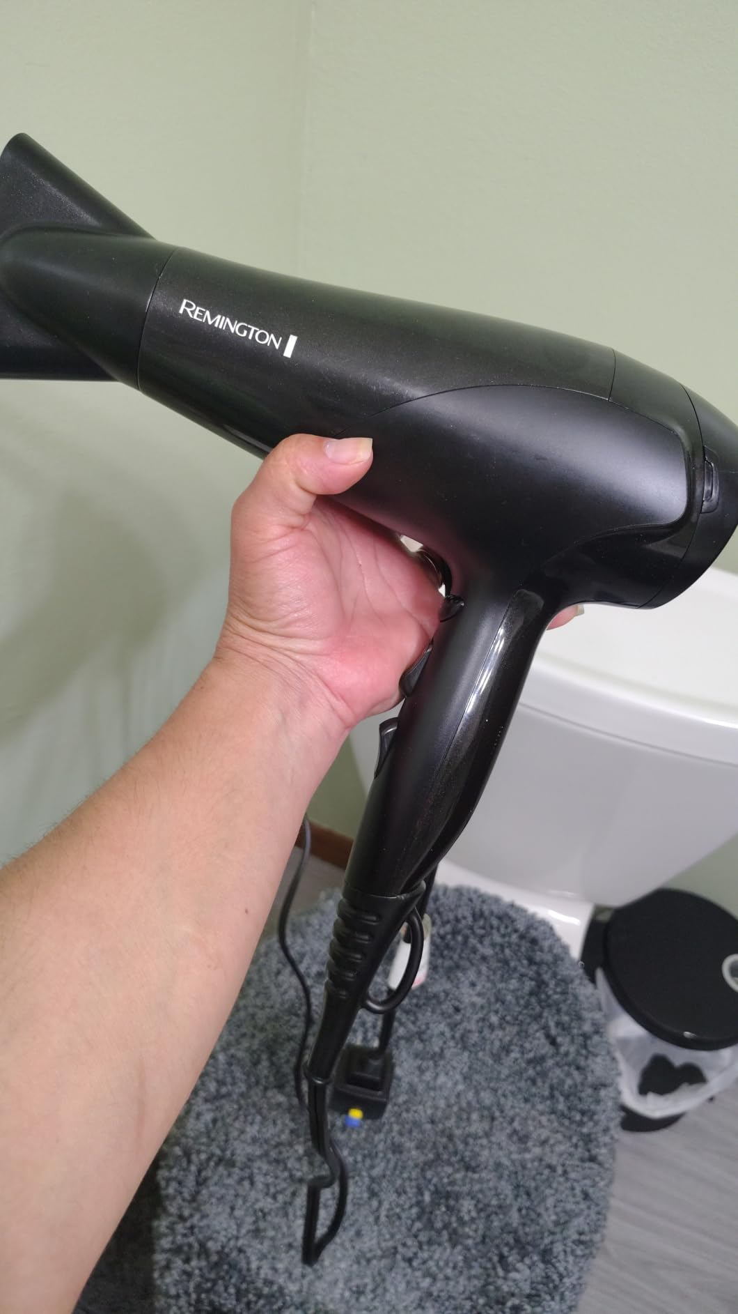 Remington Damage Protection Hair Dryer, Ceramic Ionic Technology customer photo 1