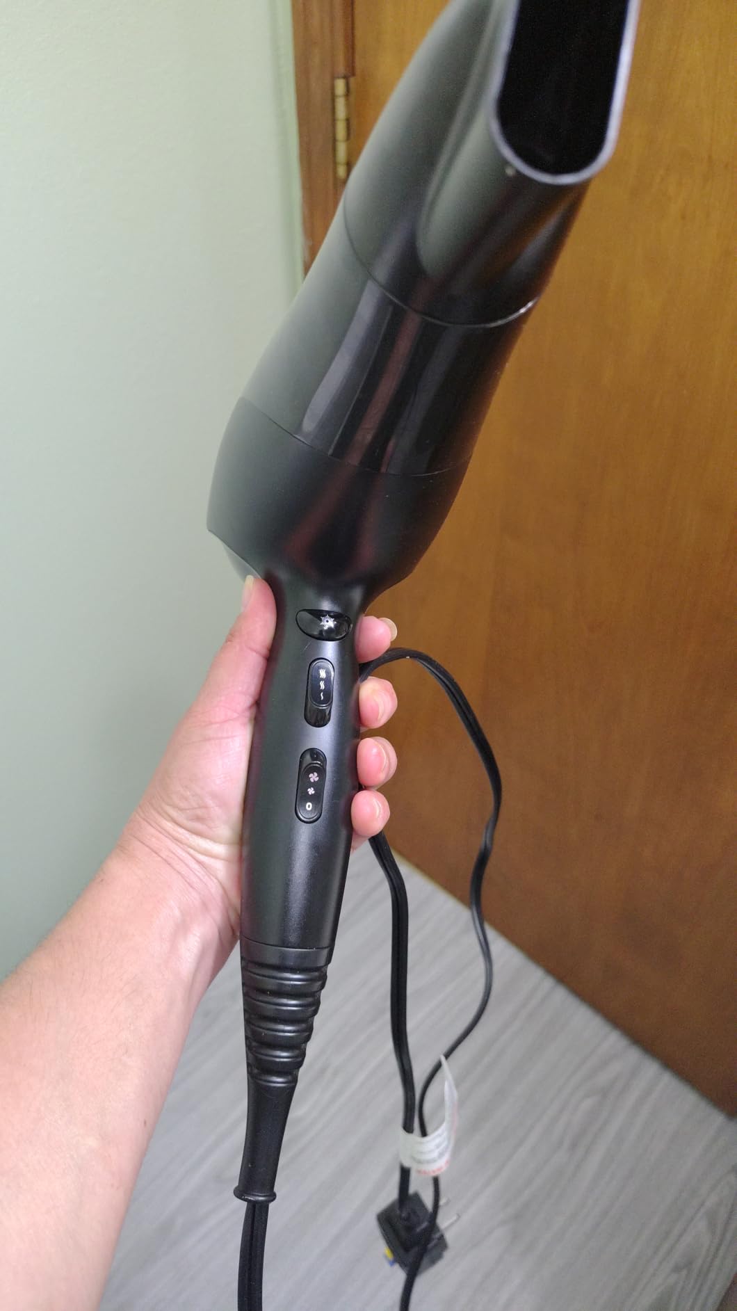 Remington Damage Protection Hair Dryer, Ceramic Ionic Technology customer photo 2